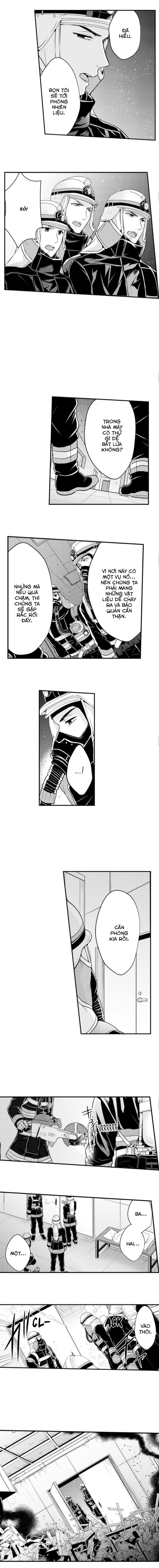 Đọc truyện hentai Ngọn lửa trong tầm tay - Chapter 38: Căng thẳng