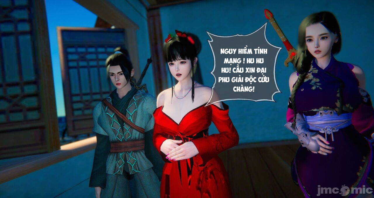 Đọc truyện hentai Tiên kiếm kì hiệp truyện - Chap 5