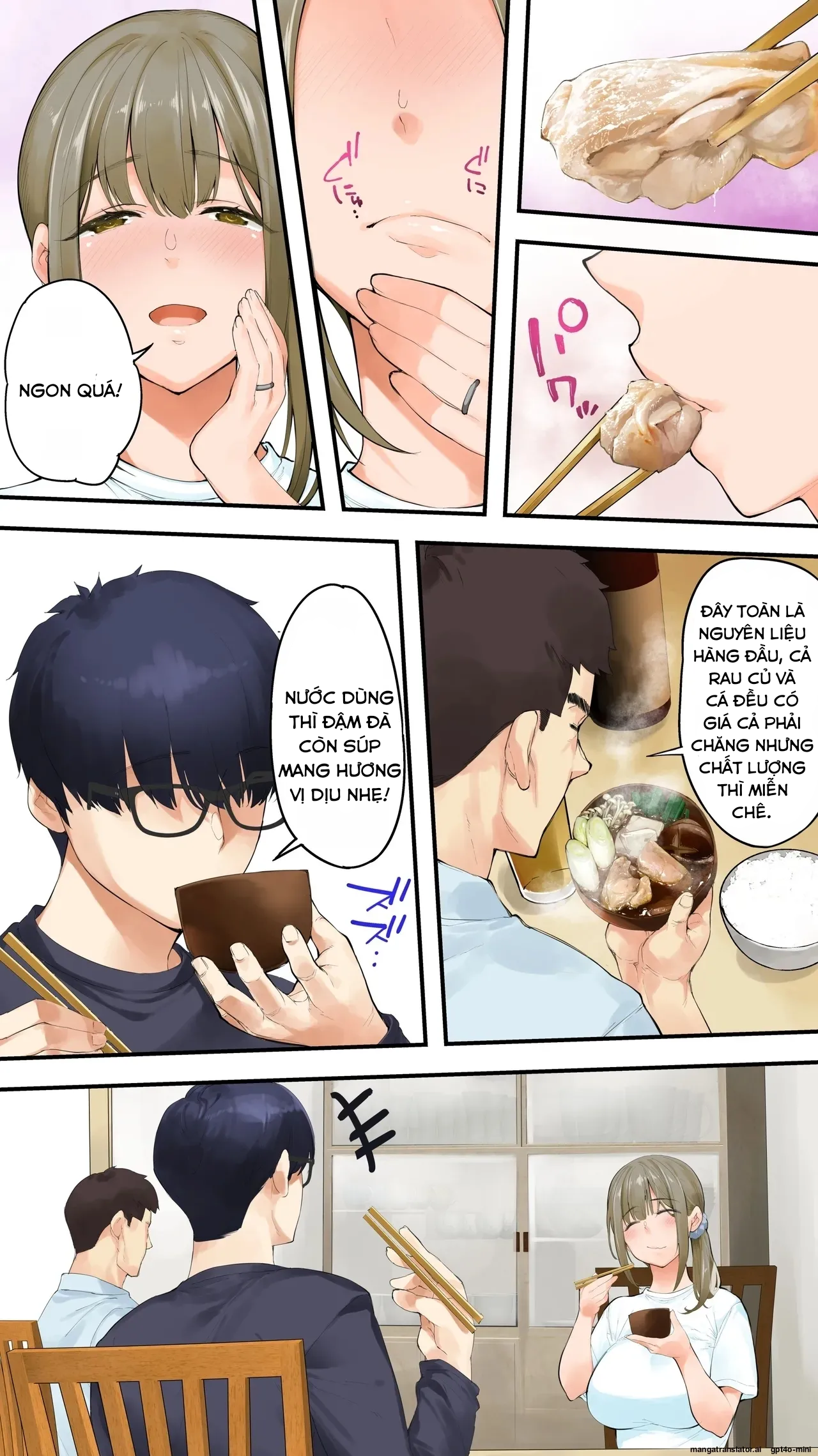 Đọc truyện hentai Siapa Panpan 106 - Oneshot