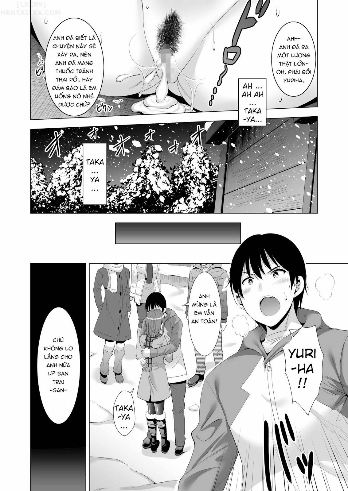 Đọc truyện hentai One Night's Mistake - Chap 1