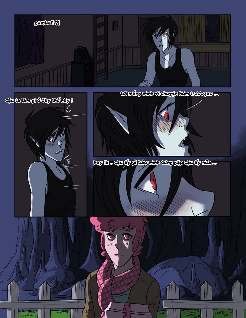 Đọc truyện hentai GumLee DJ - Visitor