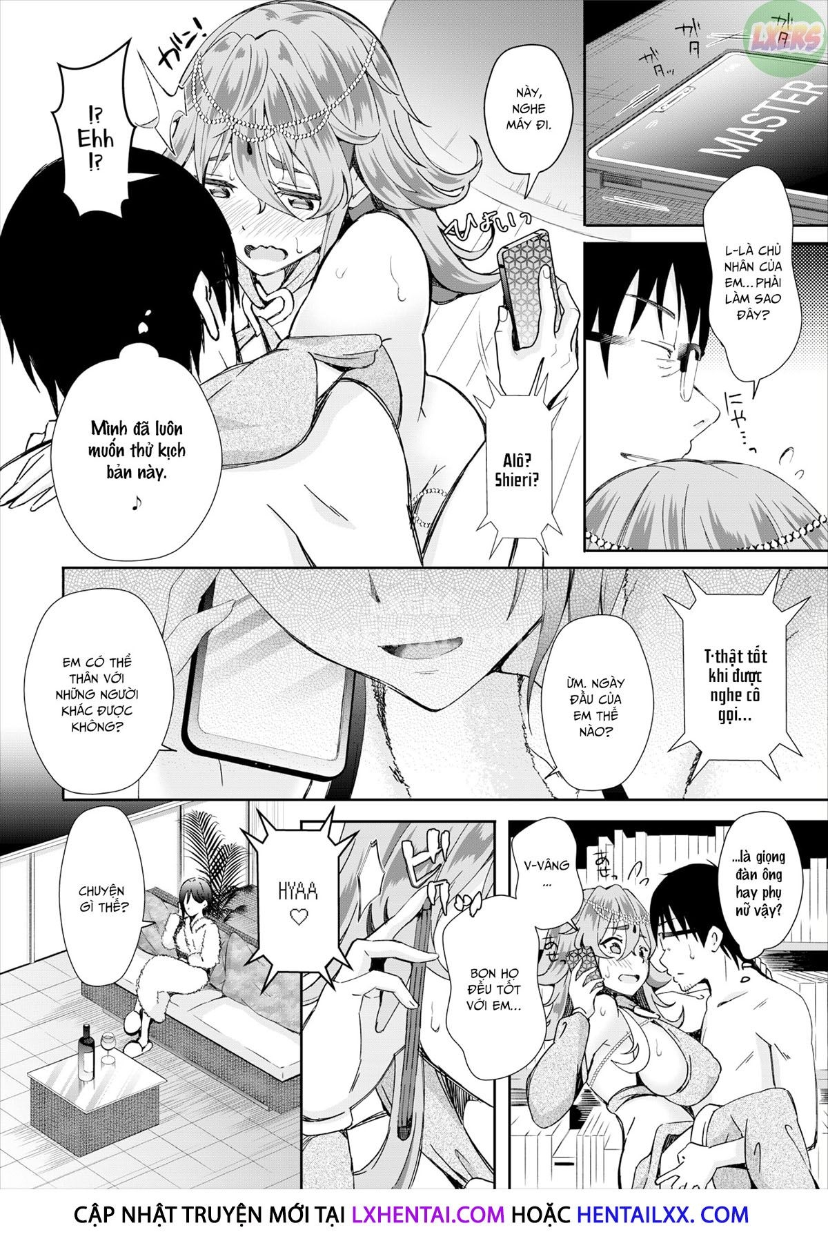 Đọc truyện hentai My Gloomy Self Used These Magic Items to Turn My Share House Into a Harem - Chap 12