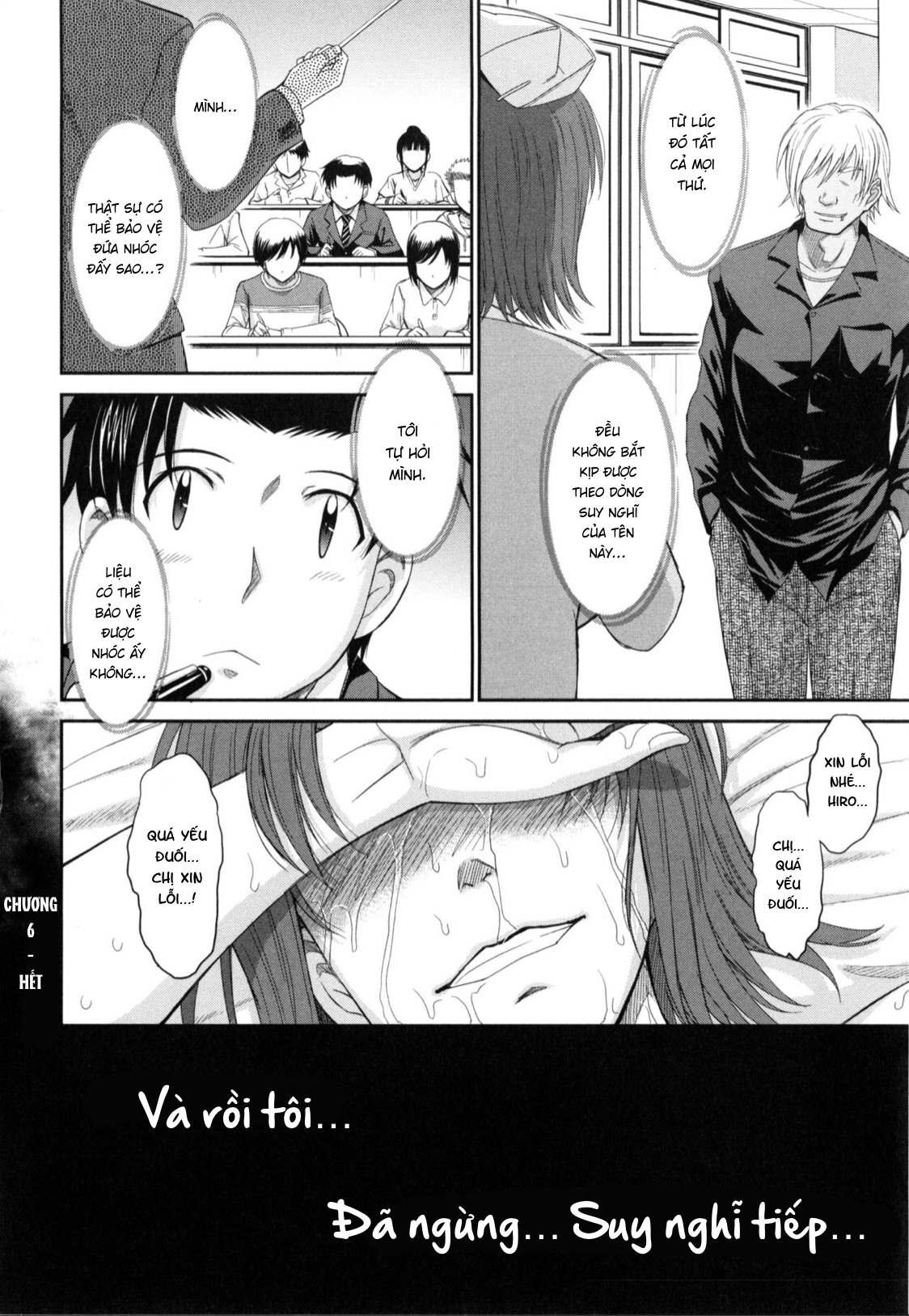 Đọc truyện hentai Boku no Yayoi-san - Chap 6.