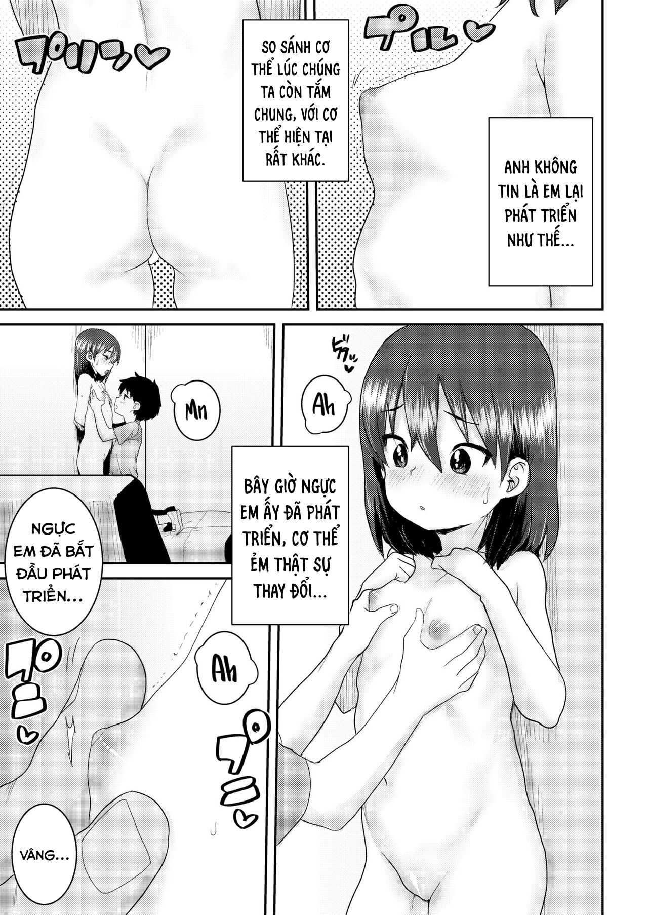 Đọc truyện hentai Giọt mưa sau cơn bão - Oneshot