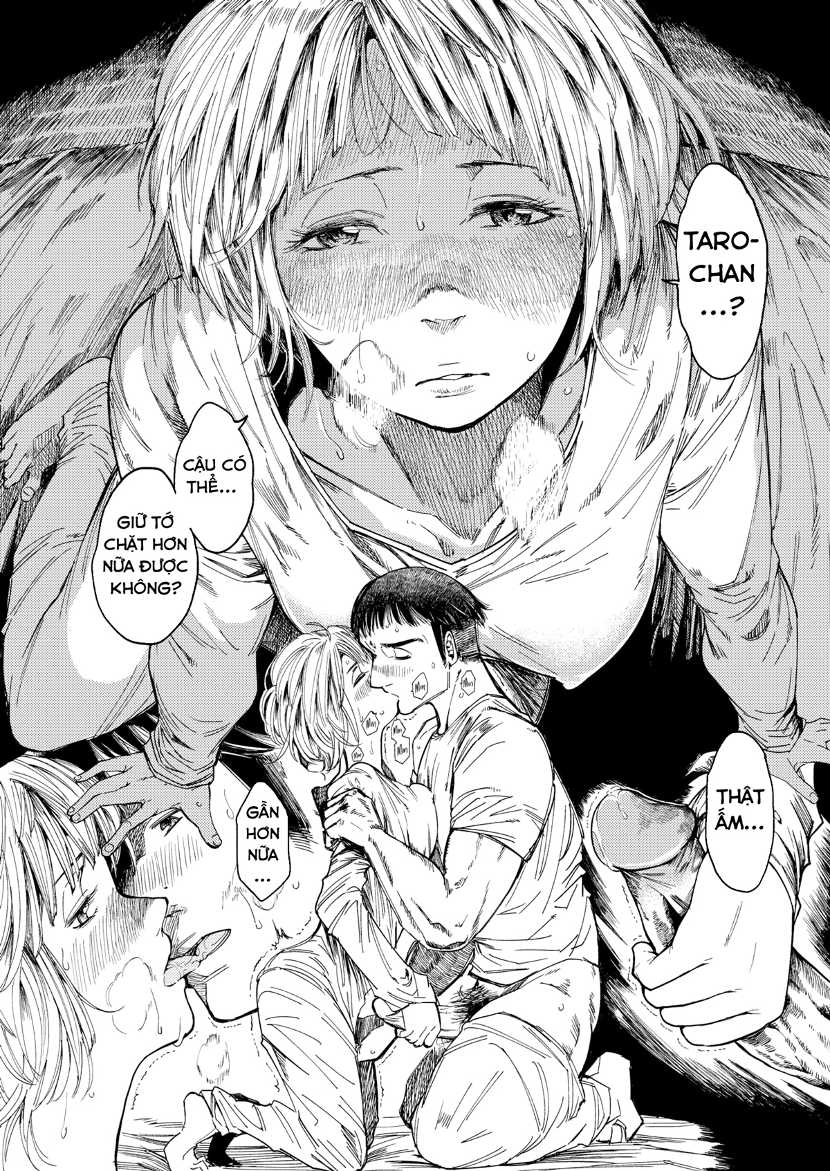 Đọc truyện hentai Ánh nắng quê nhà - Oneshot