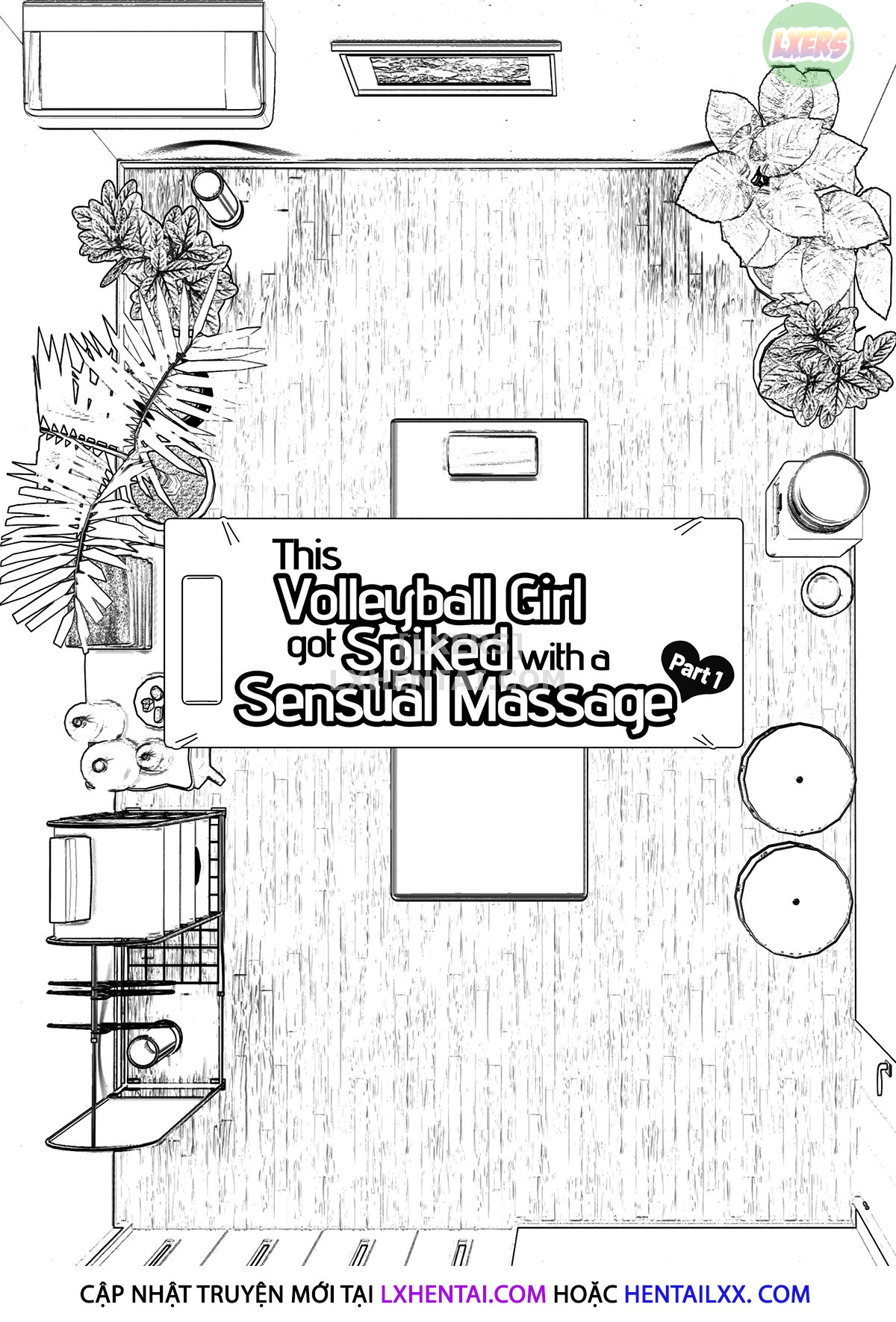 Đọc truyện hentai Cô gái bóng chuyền này đã được trải nghiệm một mát xa gợi cảm - Chap 1
