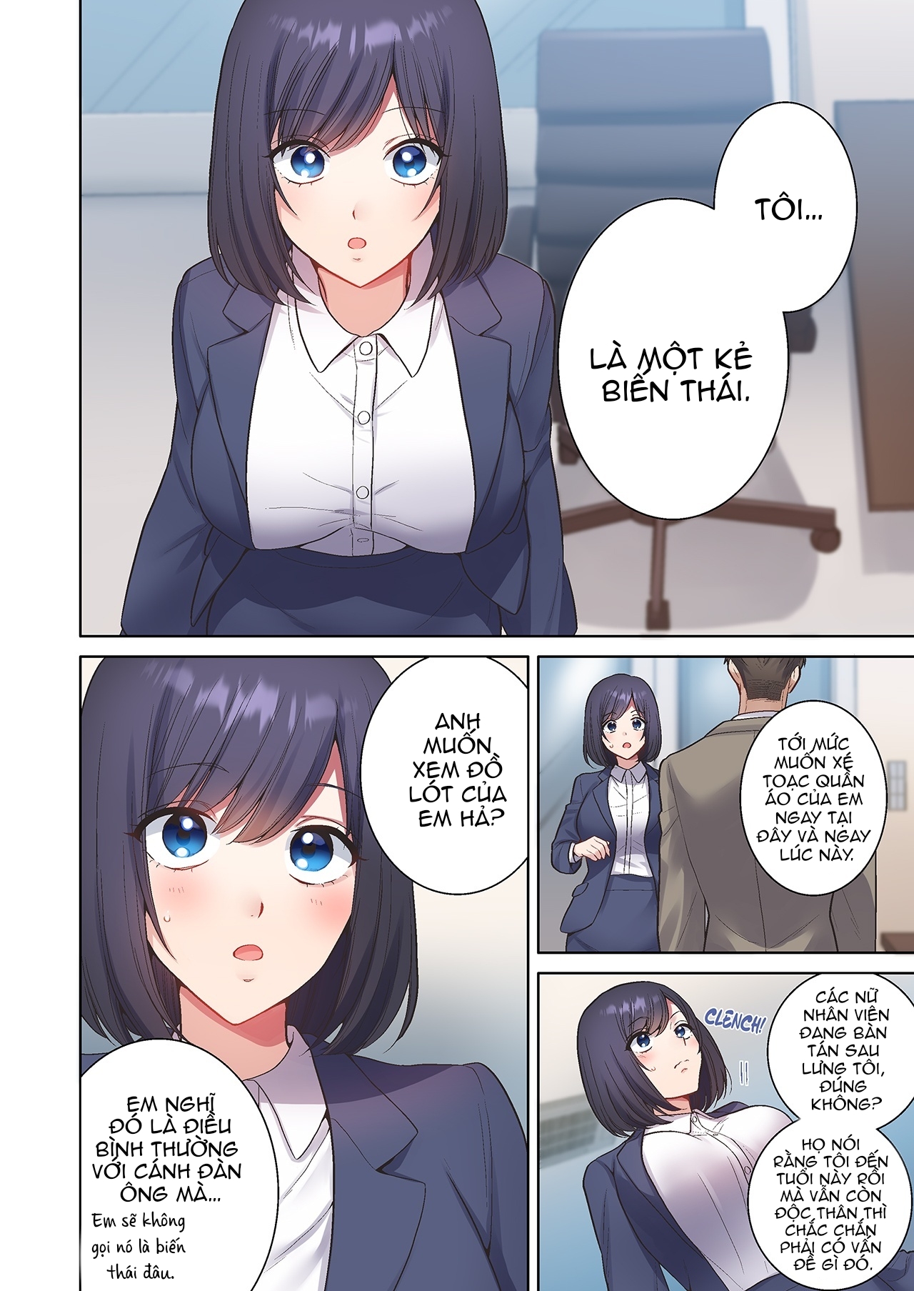 Đọc truyện hentai Ore no ga Zutto Hoshikattan Daro? Hentai Joushi no Tomaranai Ingo ni Zetchoushi Tsuzukeru Ichi Kagetsu 1 - Oneshot