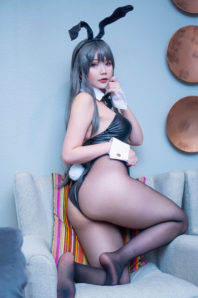 Đọc truyện hentai Tuyển tập Albums siêu phẩm Cosplay - Chap 923 - Hana Bunny – Mai Sakurajima