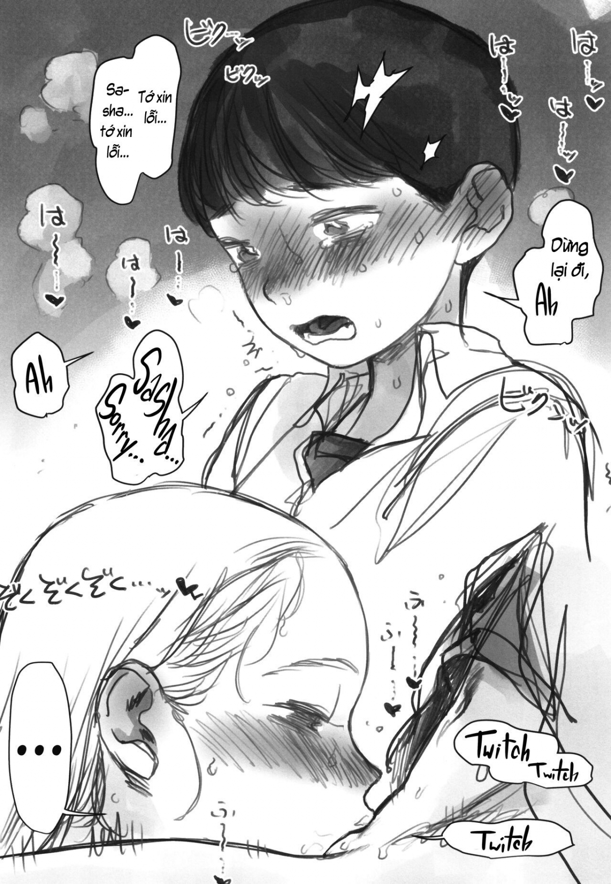 Đọc truyện hentai Câu chuyện về cô đệ tử yêu quý thích mút trym - Oneshot