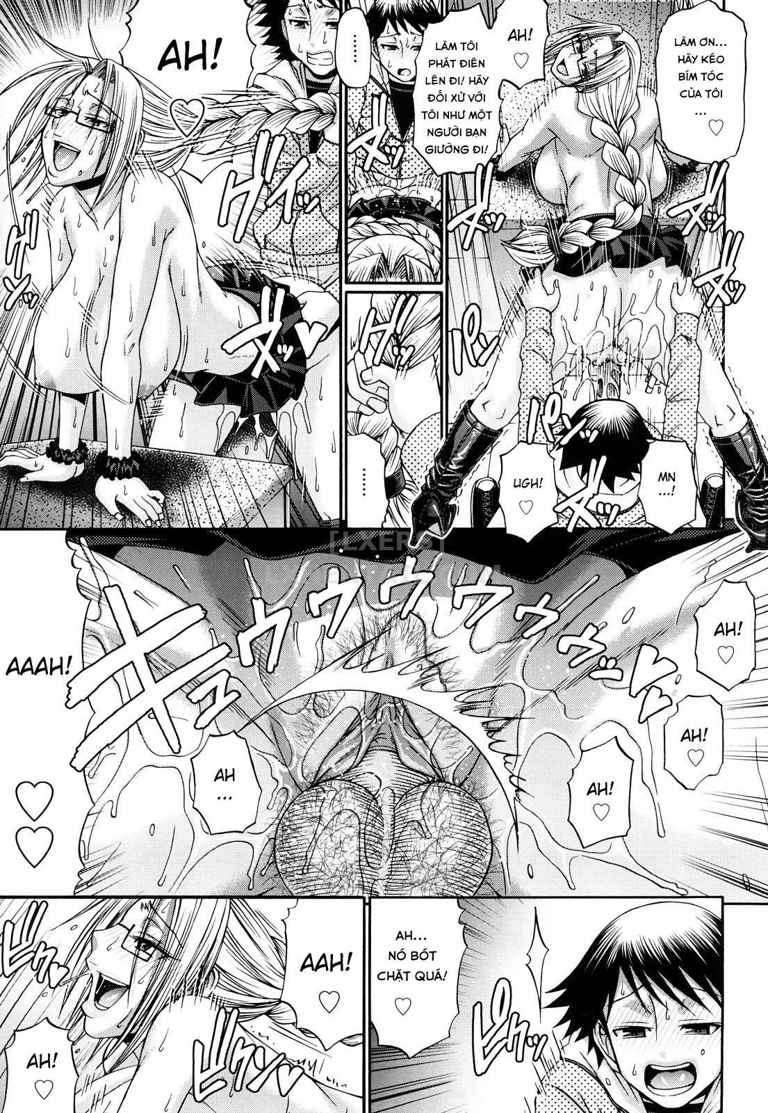 Đọc truyện hentai Candy House - Chap 5