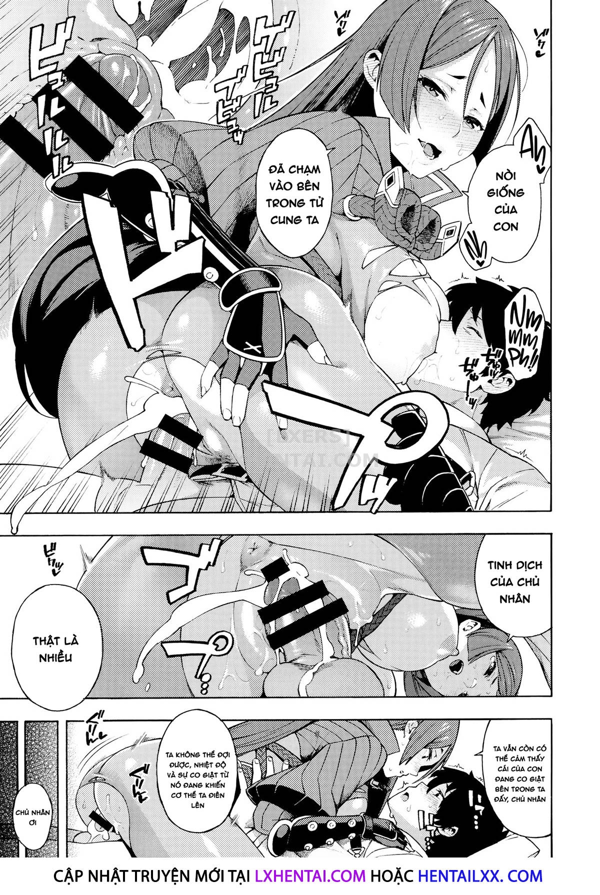 Đọc truyện hentai Bosei Honnou - Maternal Instinct - Oneshot