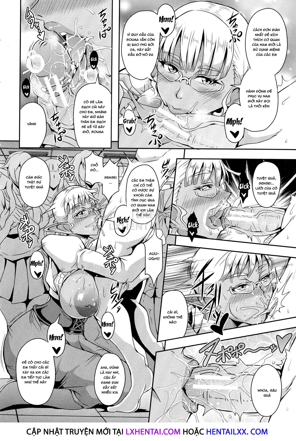 Đọc truyện hentai Elf Harem Story - Chap 3