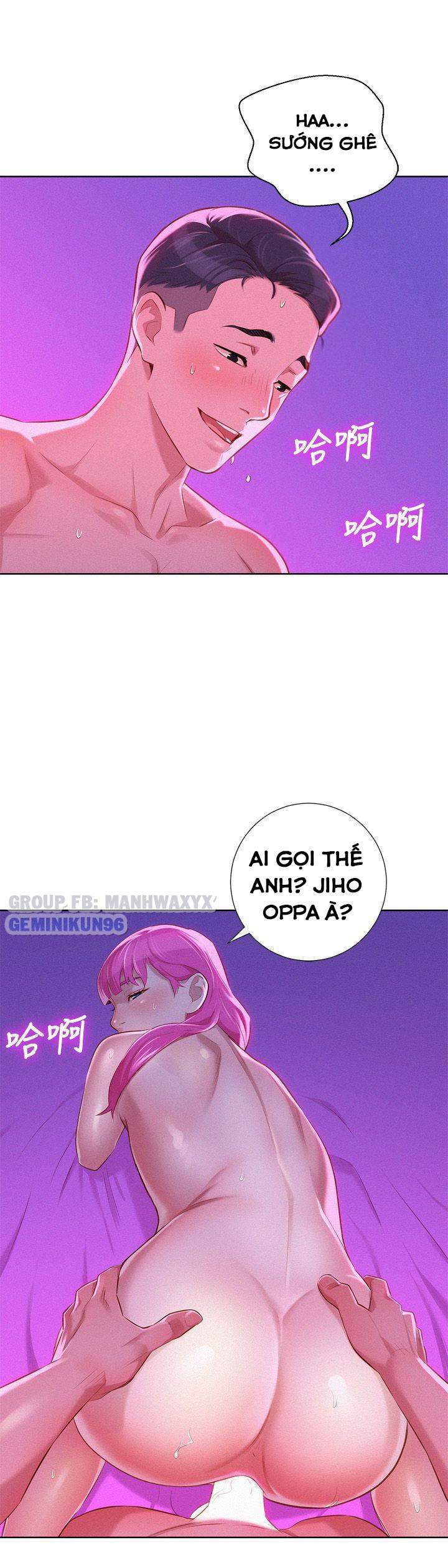 Đọc truyện hentai Chị Gái Hàng Xóm - Chap 31