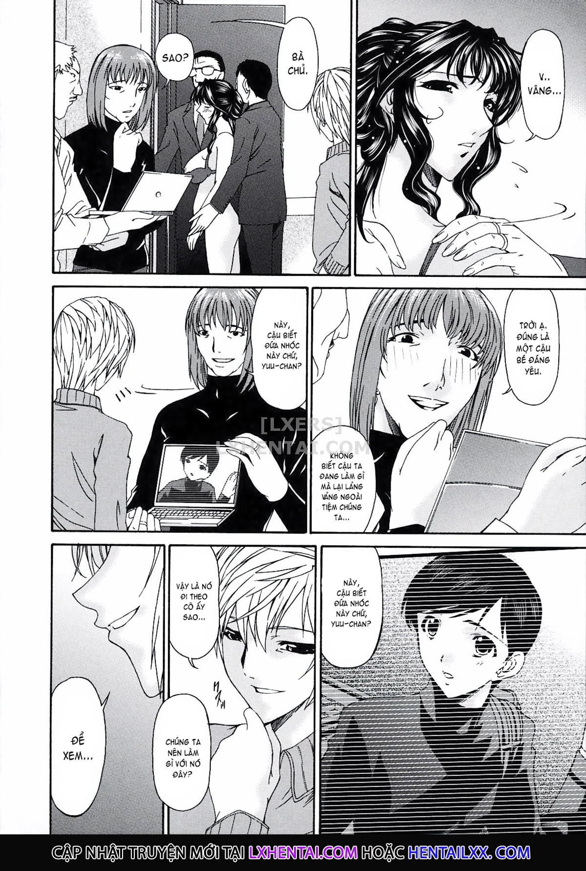 Đọc truyện hentai Sinful Mother - Chap 4 - Vol2