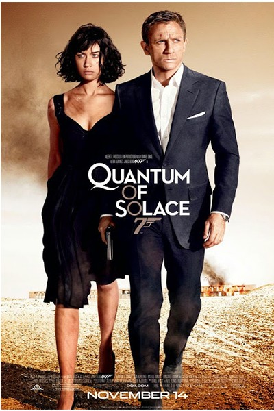 Điệp Viên 007 Định Mức Khuây Khỏa 