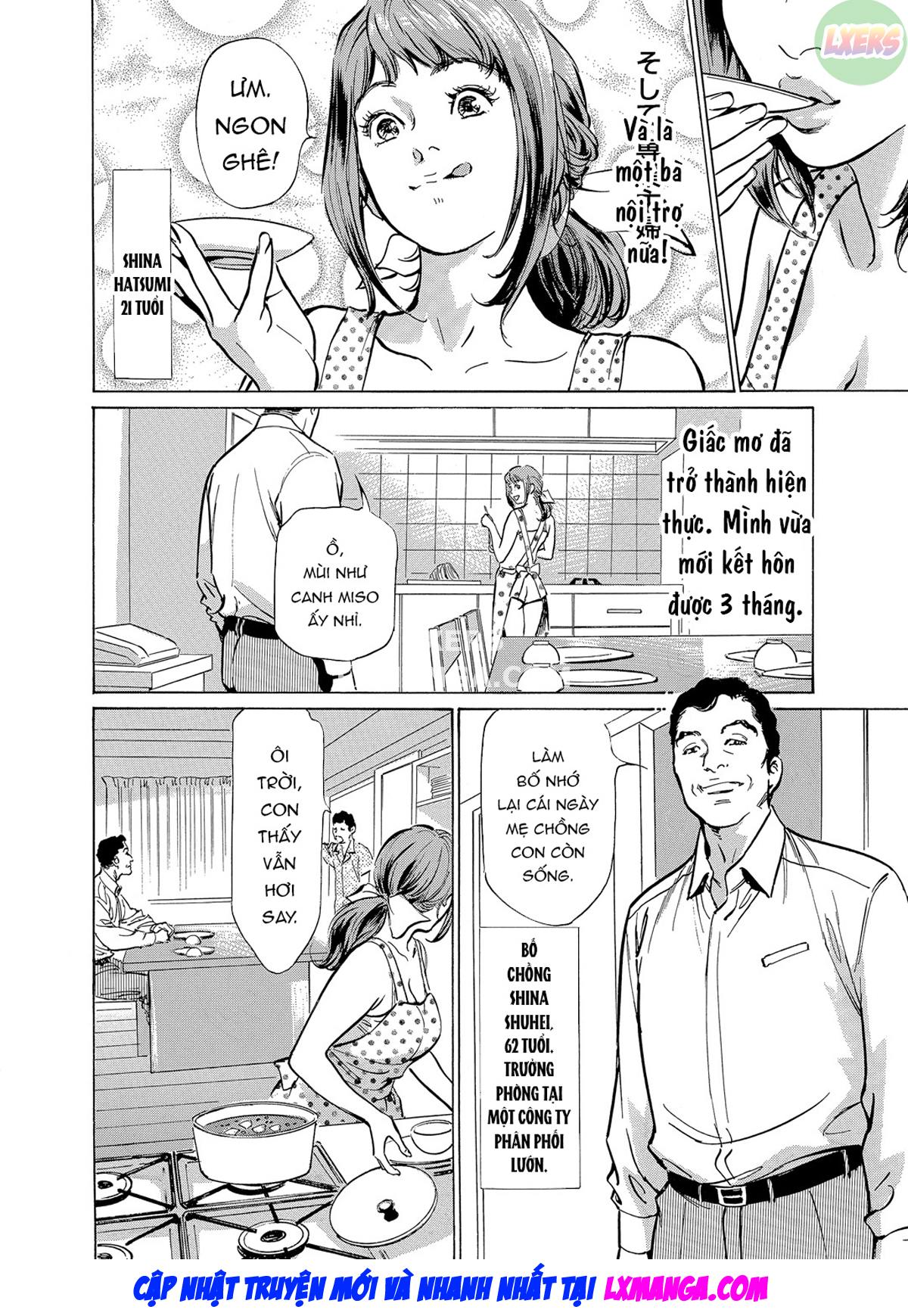 Đọc truyện hentai Gikei ni Yobai o Sareta Watashi wa Ikudotonaku Zecchou o Kurikaeshita - Chap 1