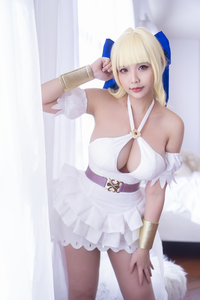 Đọc truyện hentai Tuyển tập Albums siêu phẩm Cosplay - Chap 864 - Hana Bunny – Rista (Shinchou Yuusha)