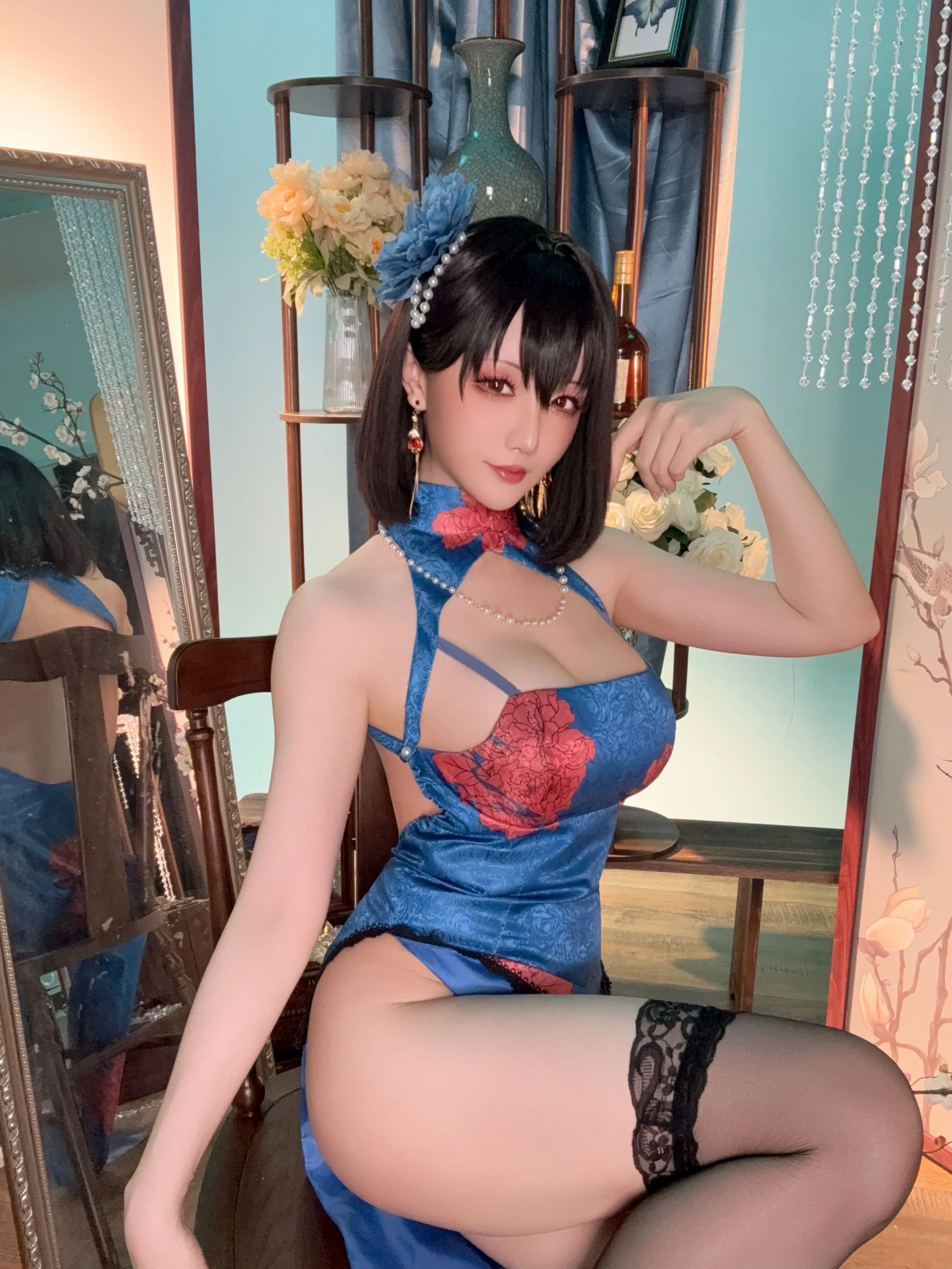 Đọc truyện hentai Tuyển tập Albums siêu phẩm Cosplay - Chap 1157 - Star Chichi May Plan E Azur Lane - Jianwu
