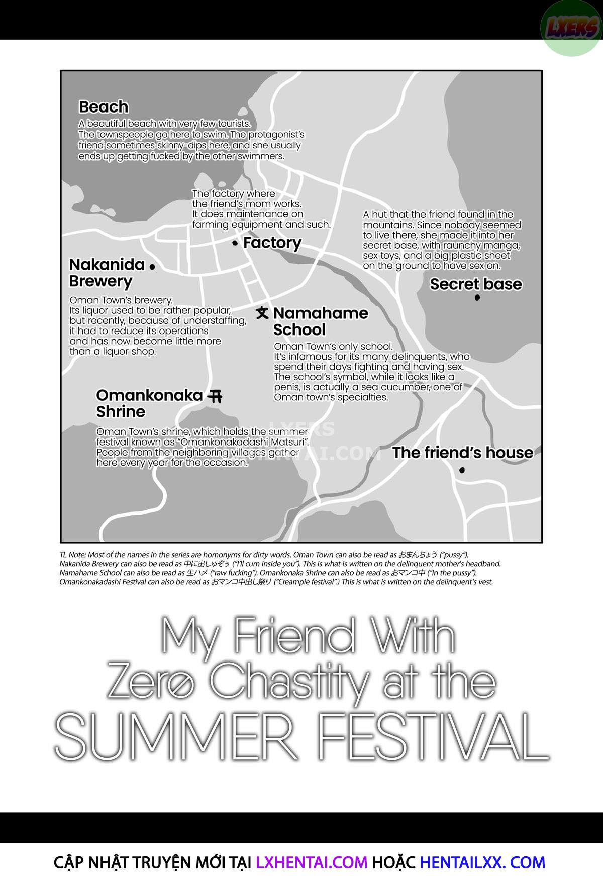 Đọc truyện hentai Teisou Kannen Zero No Onna Tomodachi - Chap 5 at the Summer Festival