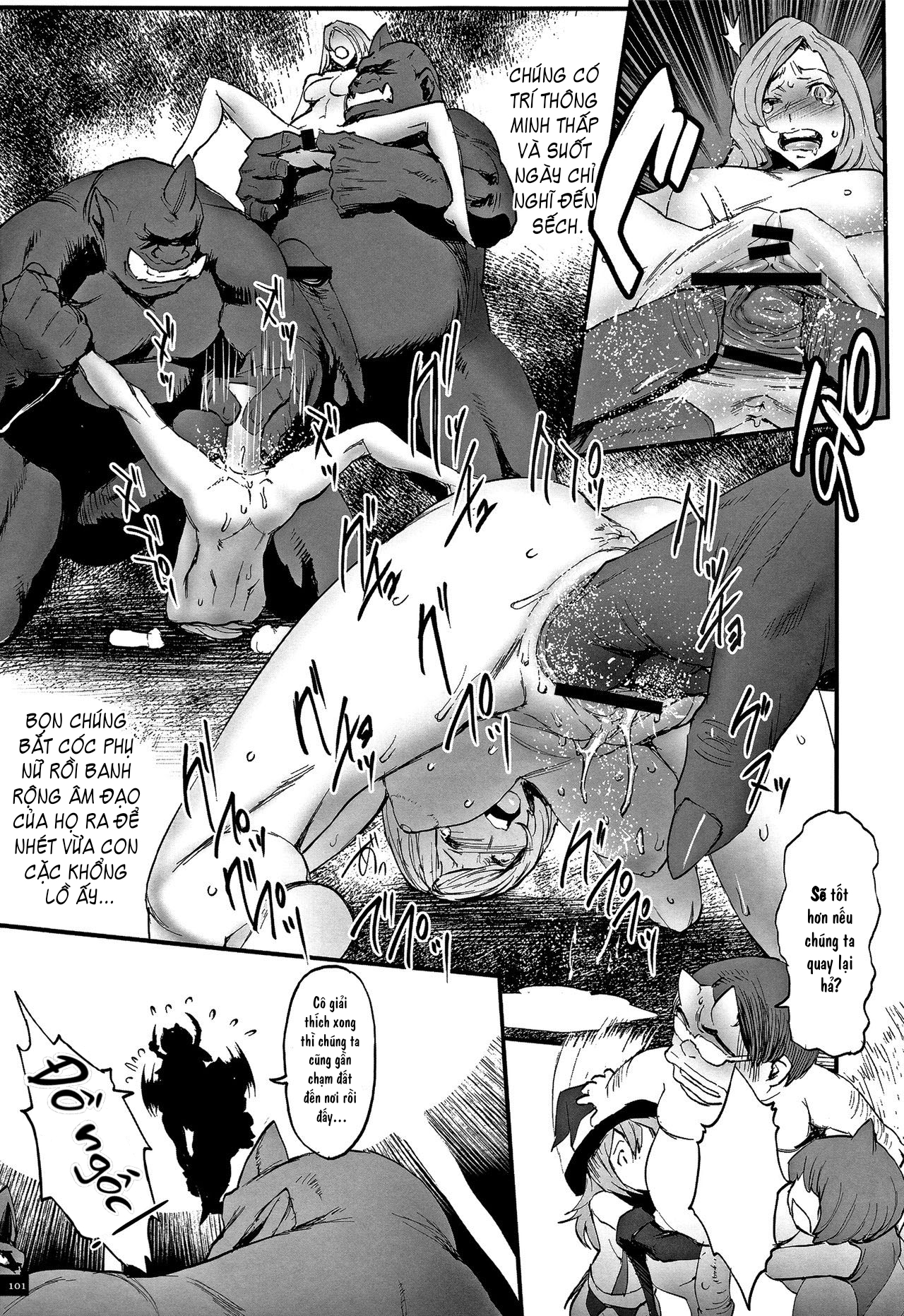 Đọc truyện hentai Hime to Dragon - Chap 5