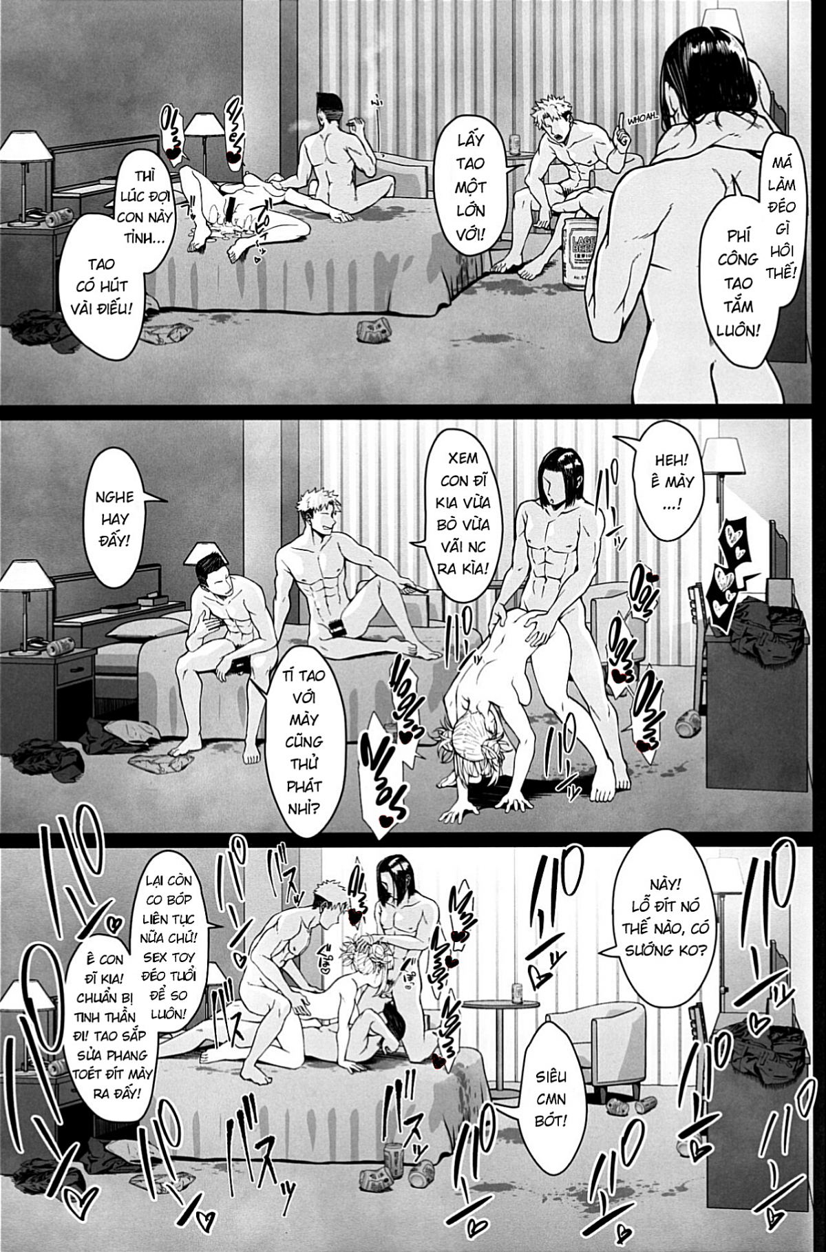 Đọc truyện hentai Killing Time - Oneshot