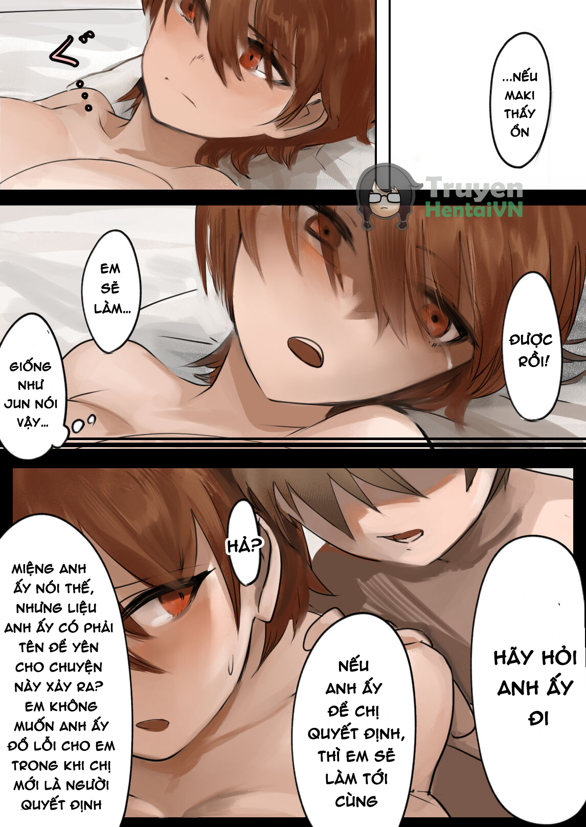 Đọc truyện hentai Giá như mình chưa bao giờ năn nỉ em người yêu dễ tính ngủ với người khác... - Oneshot