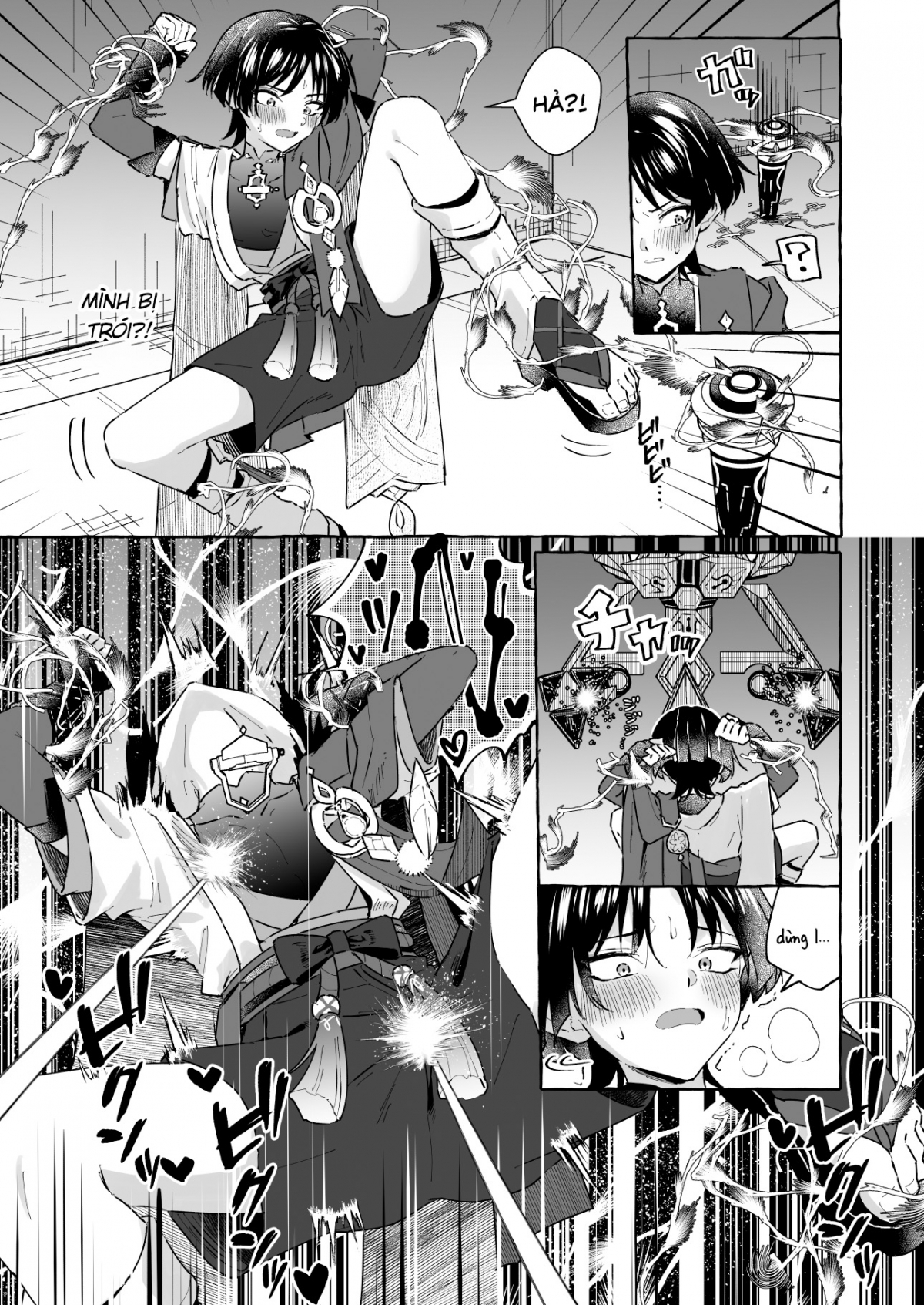 Đọc truyện hentai Làm gì có bí cảnh với bẫy tình dục 2 - Oneshot