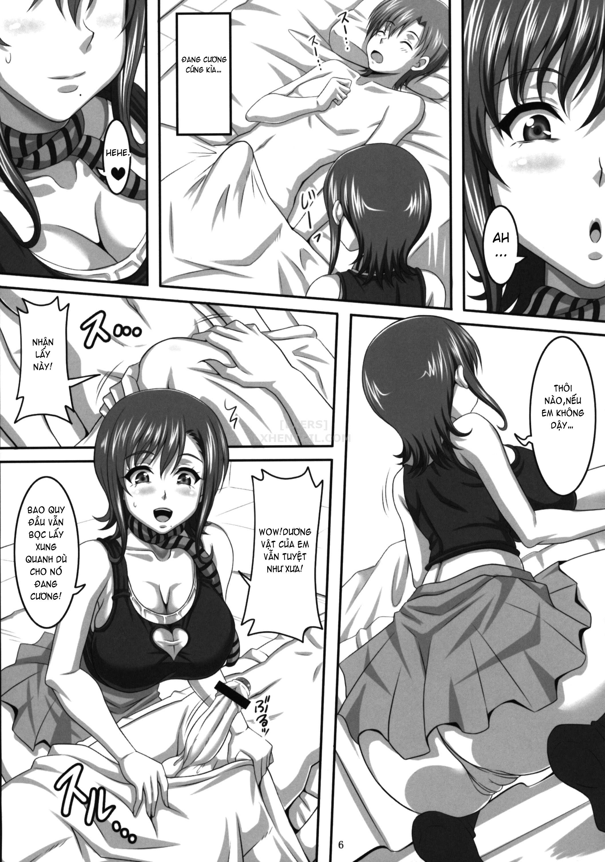 Đọc truyện hentai My Personal Big Breasted Masturbation Maid - Asakura Manami - Oneshot