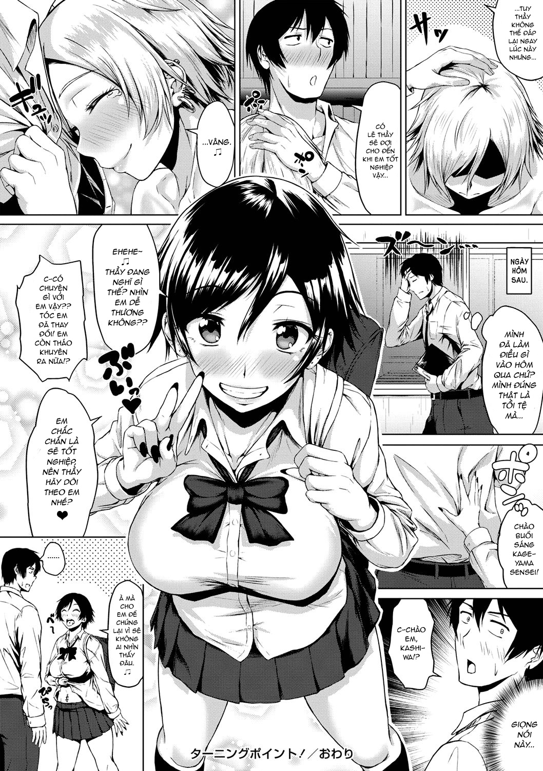 Đọc truyện hentai Turning Point! - Oneshot
