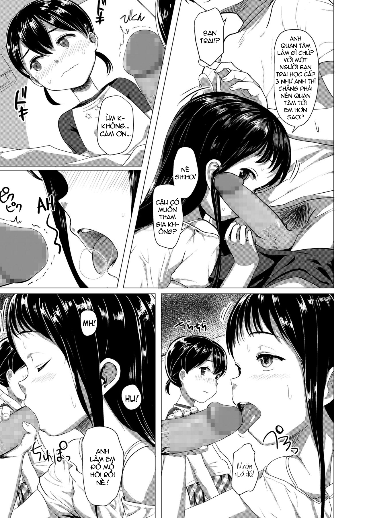 Đọc truyện hentai Sốc nhiệt - Oneshot