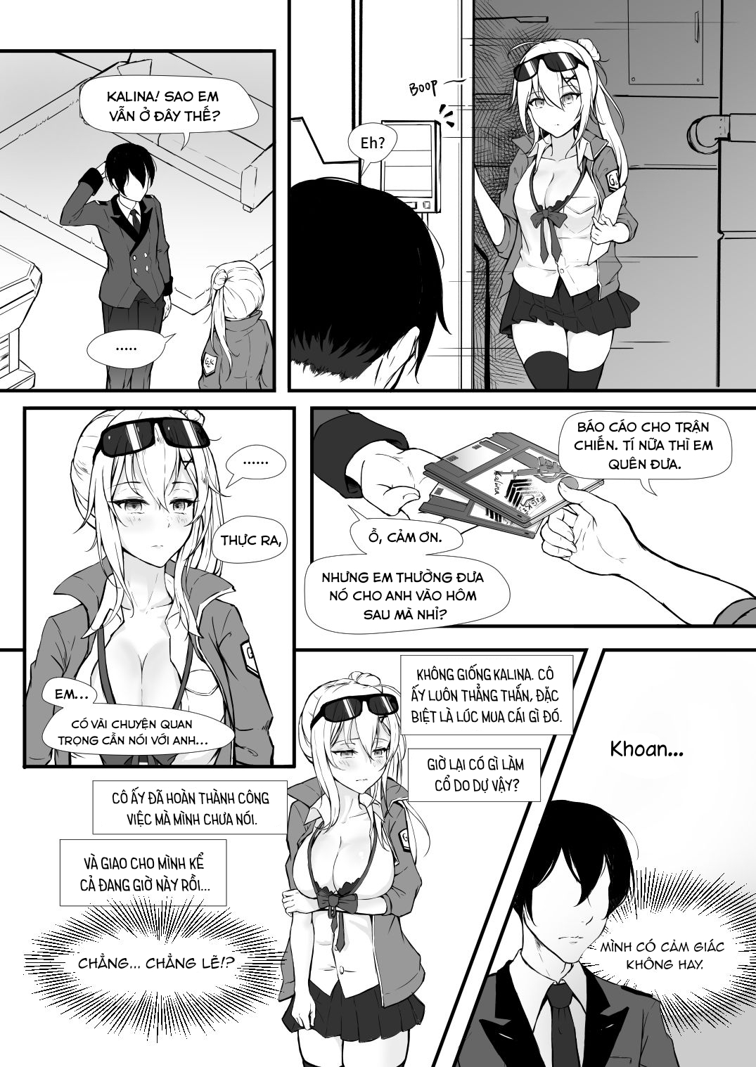 Đọc truyện hentai Một nụ hôn đáng giá bao nhiêu kim cương? - Oneshot