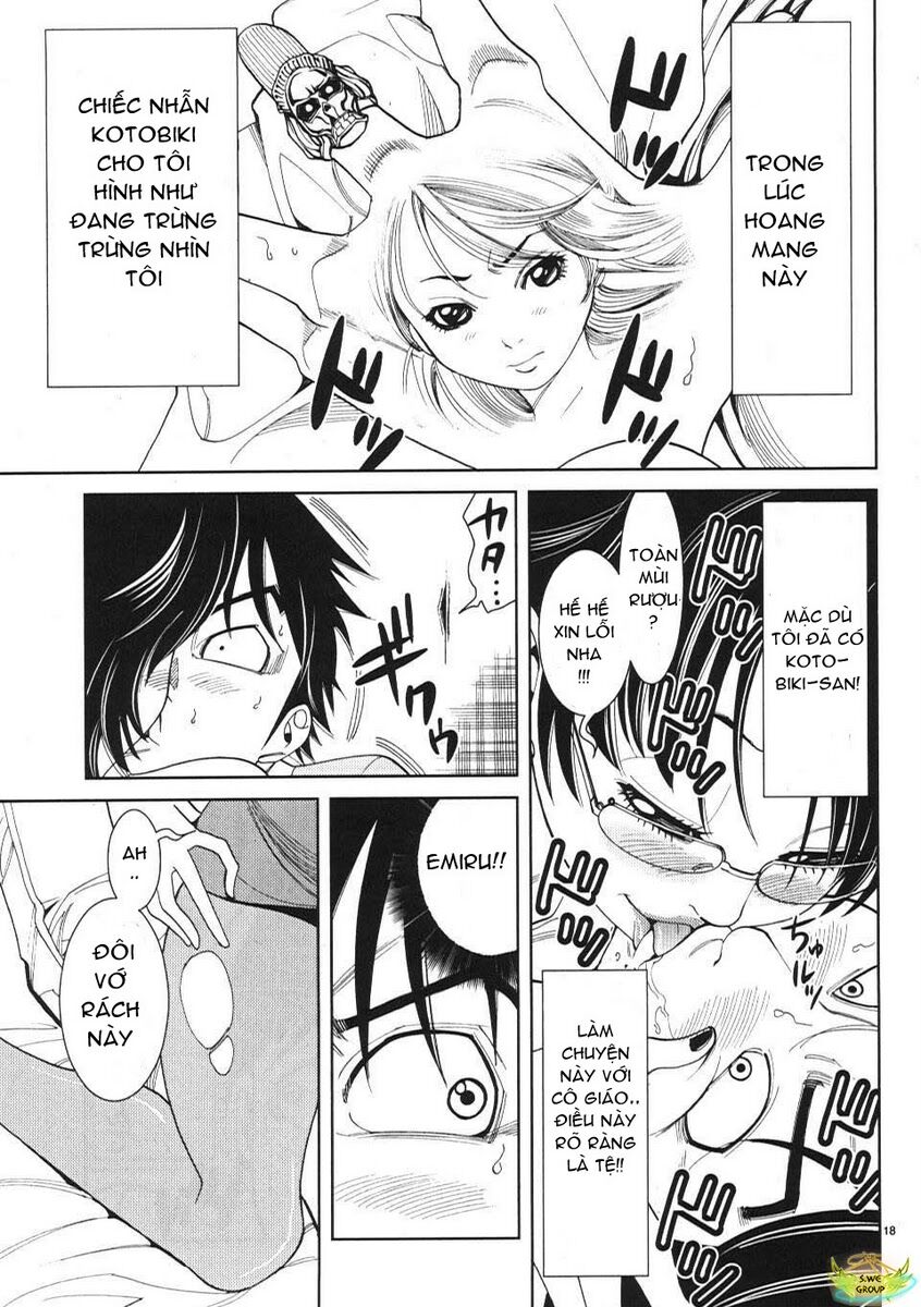 Đọc truyện hentai Nozoki Ana - Chap 12