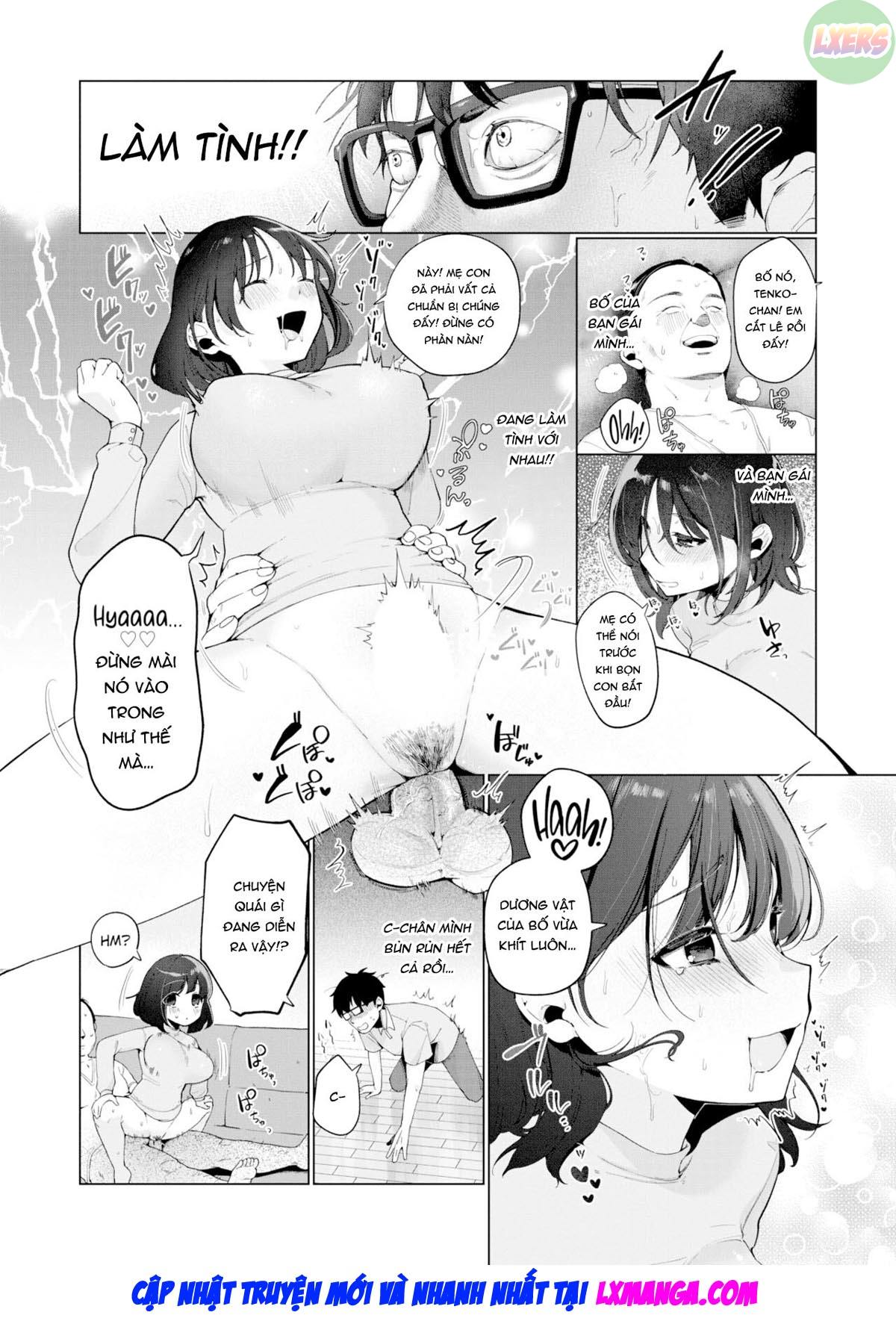 Đọc truyện hentai Gia đình nhà vợ - Oneshot