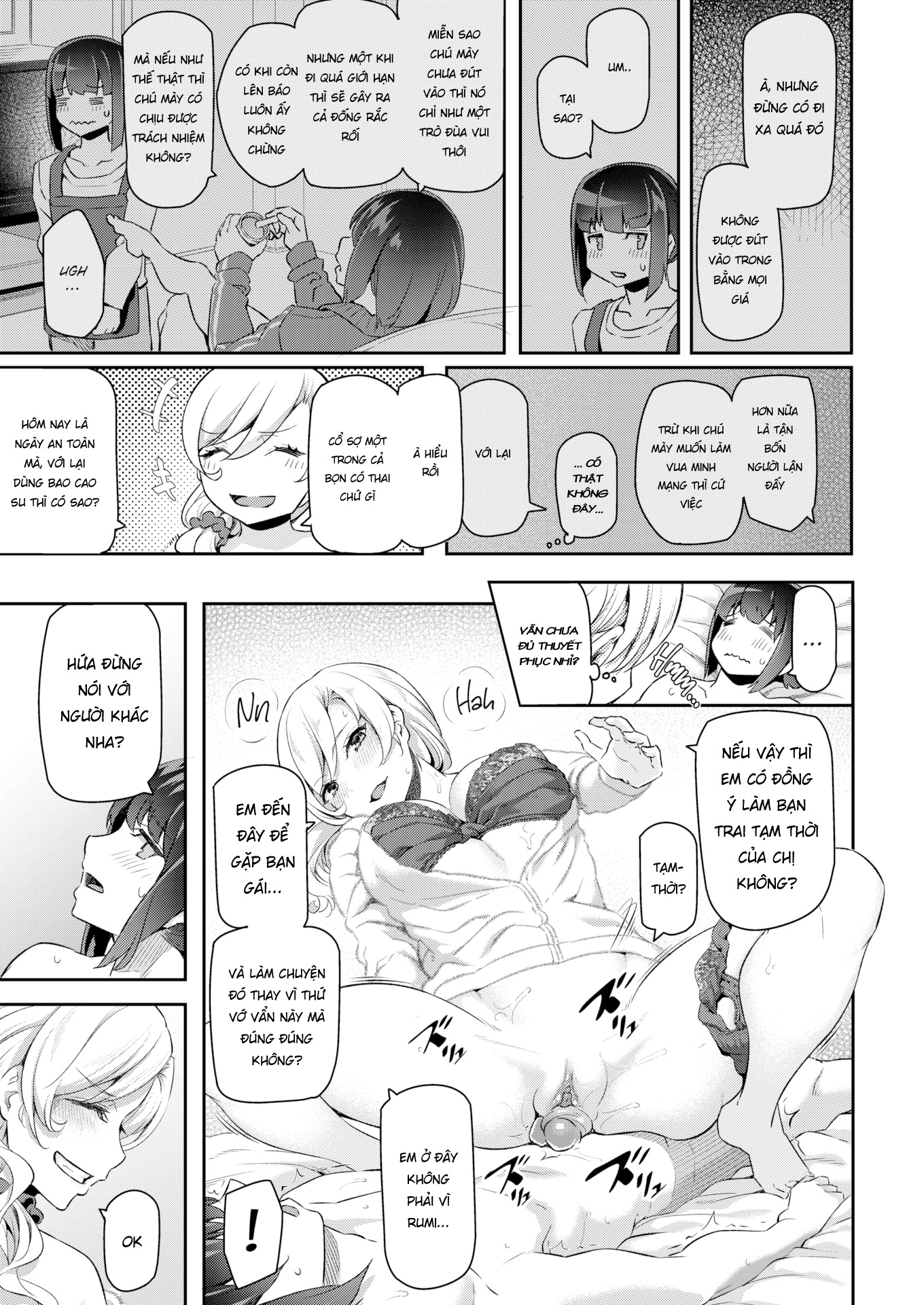 Đọc truyện hentai Our Call Boy Business Has Begun ❤ - Oneshot