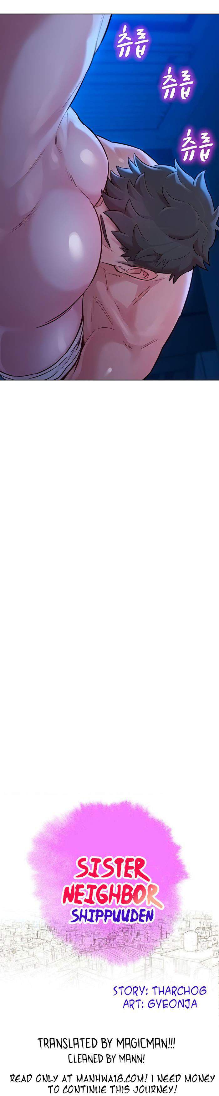 Đọc truyện hentai Chị Gái Hàng Xóm - Chap 134