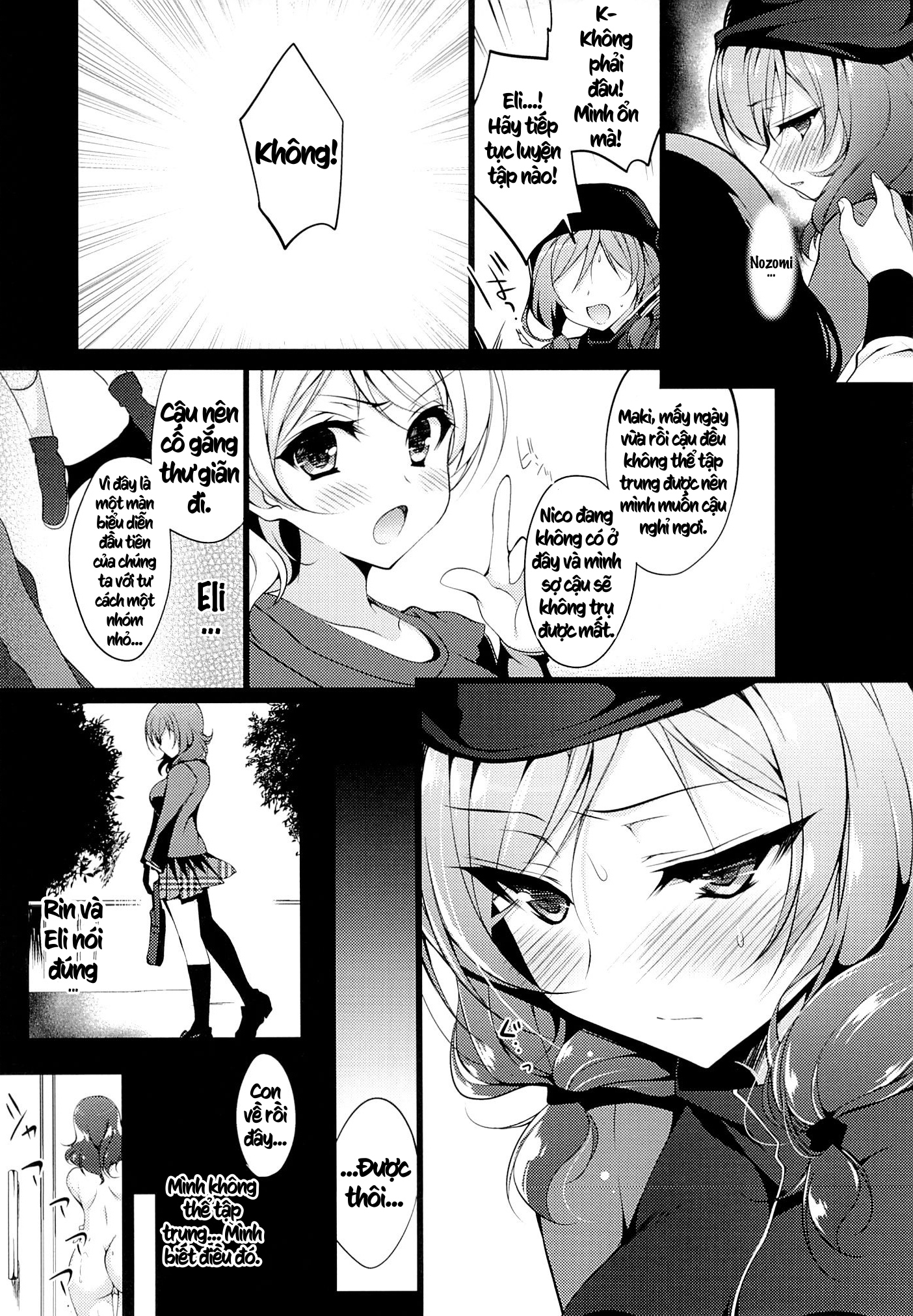 Đọc truyện hentai MAKIPET - Chap 3