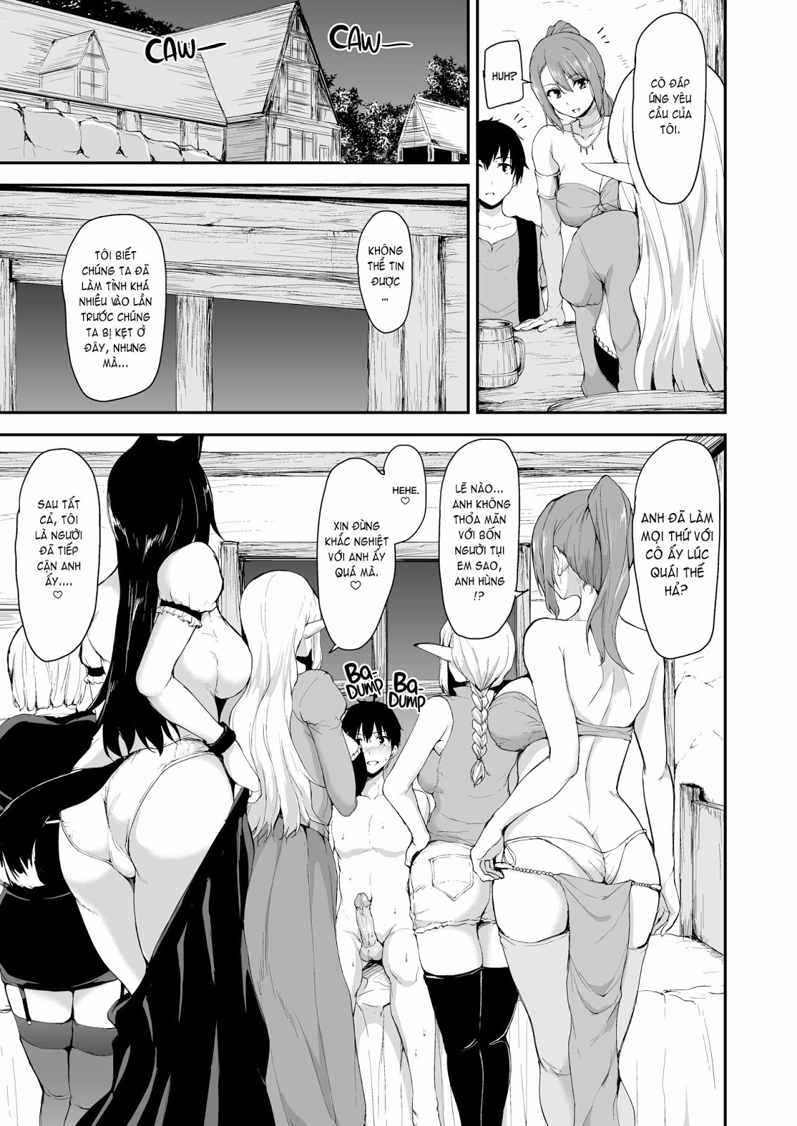 Đọc truyện hentai Tales of a Harem in Another World - Chap Extra: Natalia