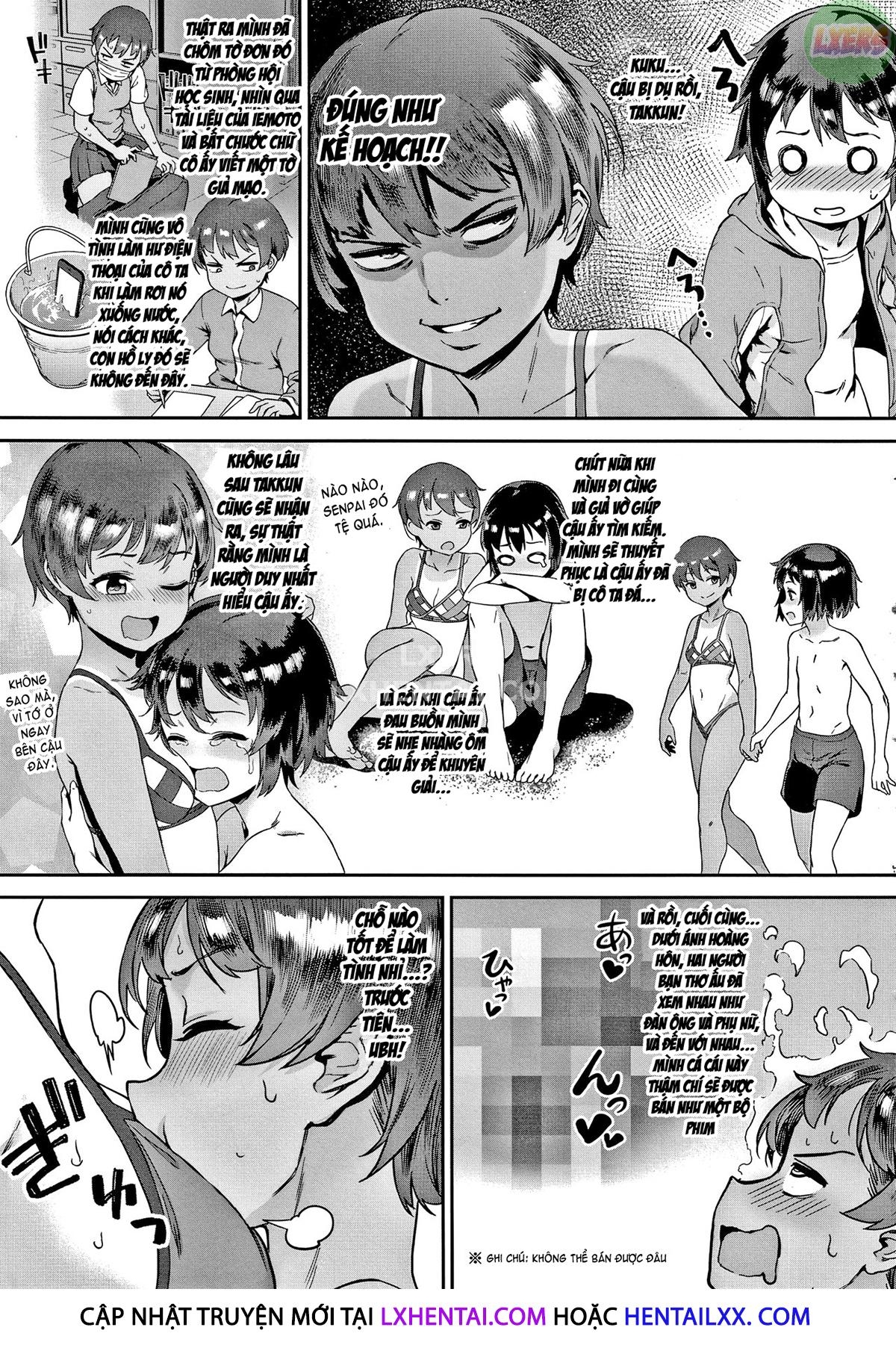 Đọc truyện hentai Live! - Chap 3