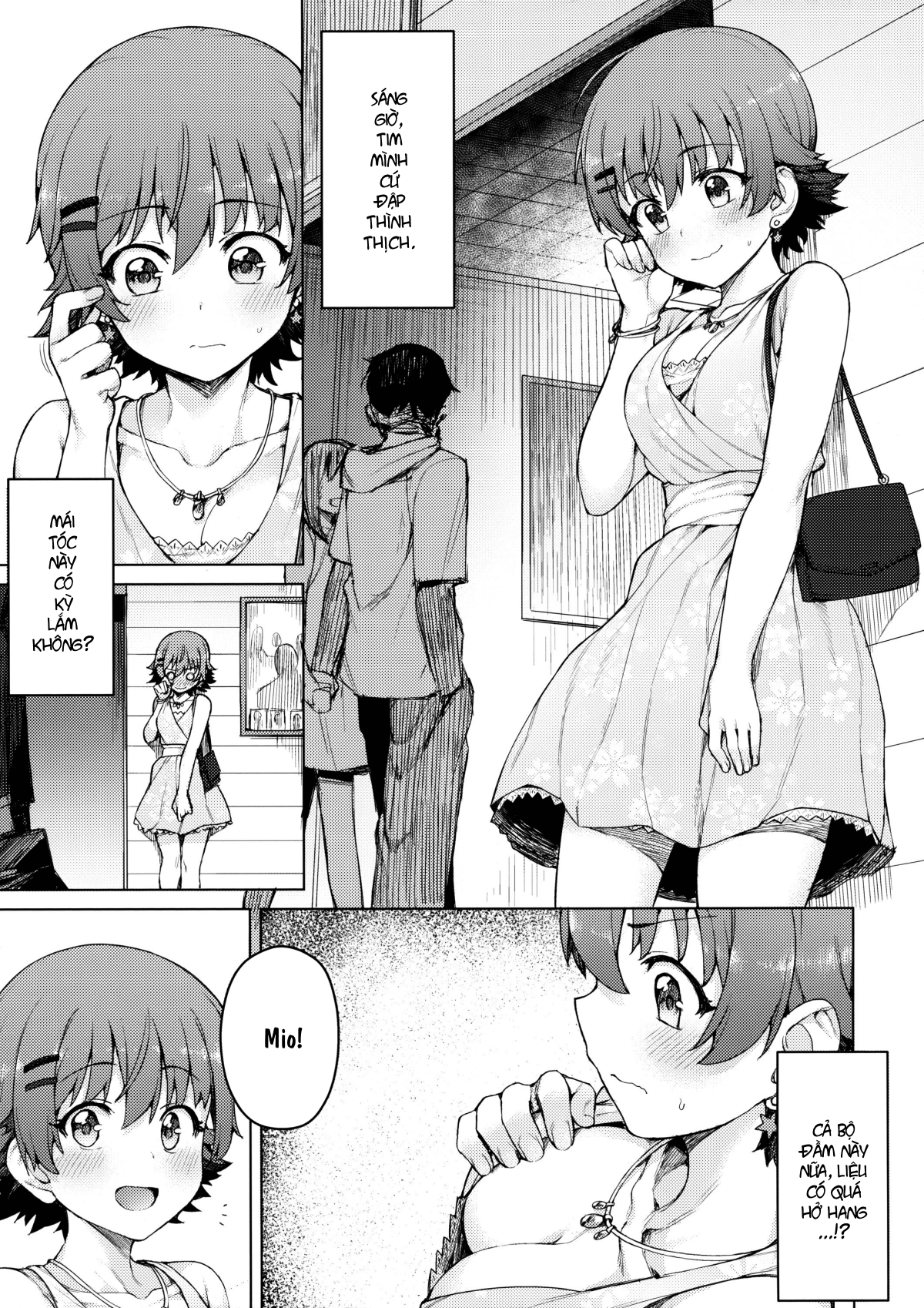 Đọc truyện hentai Yogosareta Mitsuboshi - Oneshot