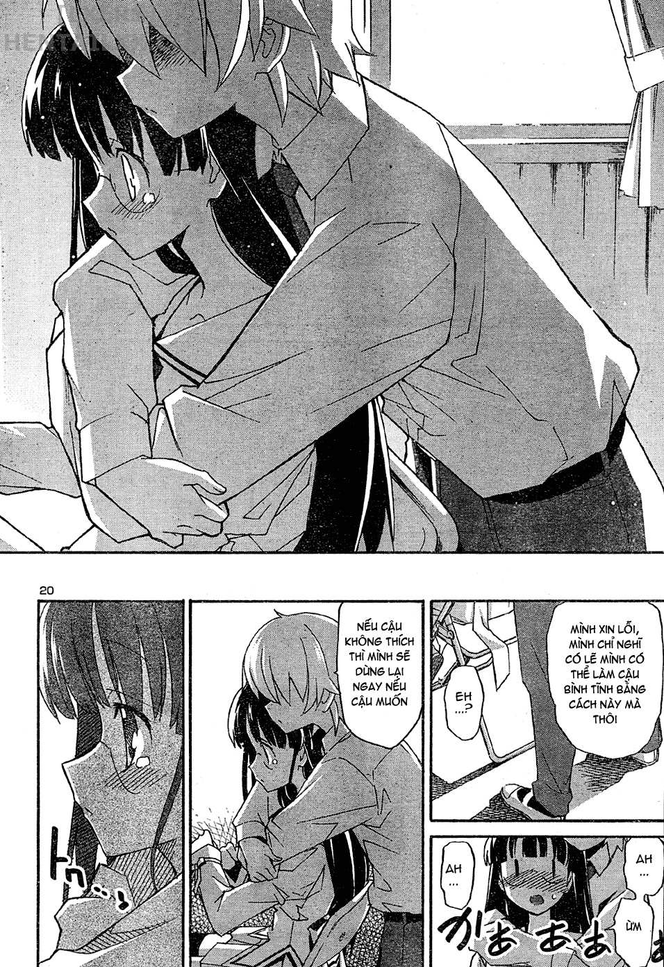 Đọc truyện hentai Aki no Sora - Chap 17