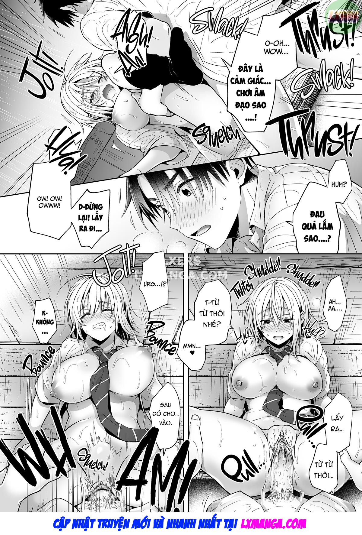 Đọc truyện hentai Sự thâm nhập của tôi là hiến pháp bổ sung giới tính TS - Chap 1