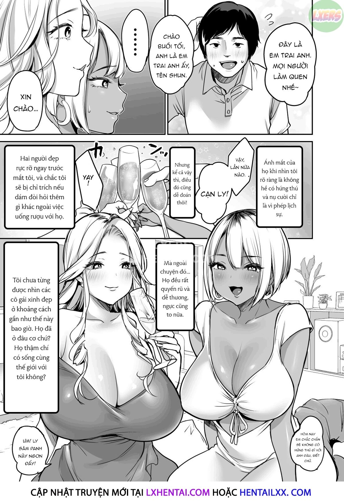 Đọc truyện hentai InCha Datte Gal To Yaritai! ~Kyokon Appeal O Ganbatta Kekka~ - Oneshot