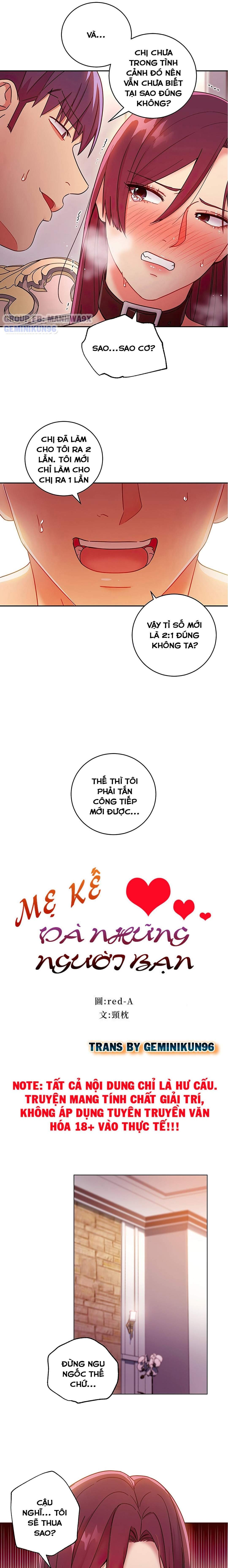 Đọc truyện hentai Bạn Của Mẹ Kế - Chap 52