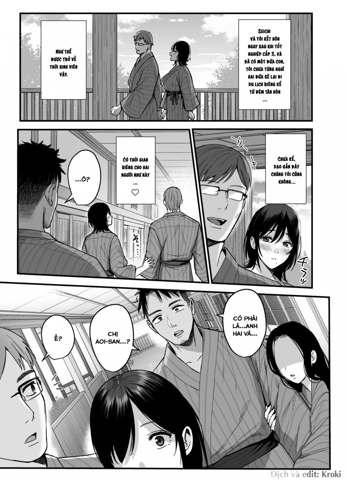 Đọc truyện hentai Nhà trọ nữ ~Vợ ​​tôi bị quấy rối - Oneshot