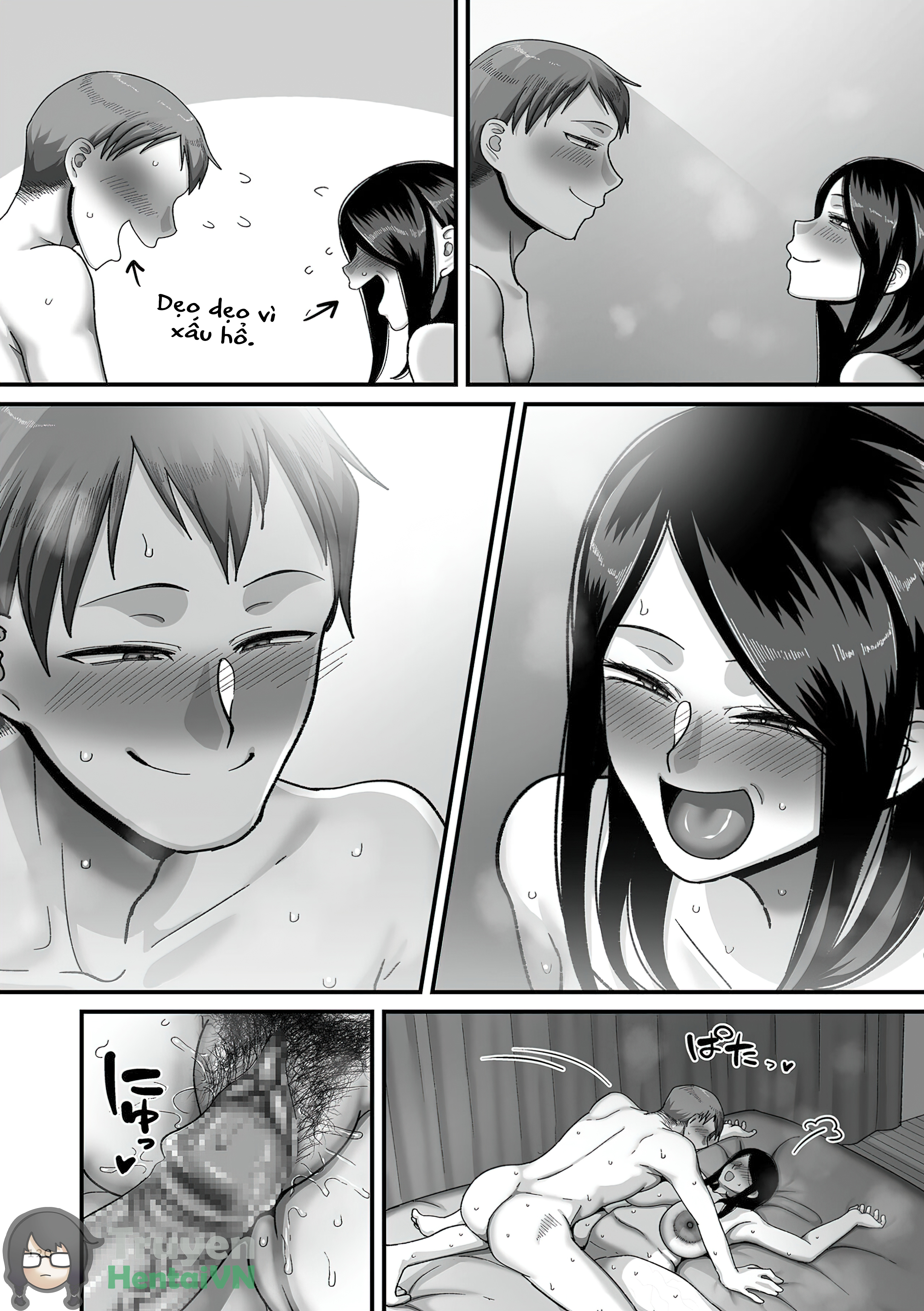 Đọc truyện hentai [Yamamoto Zenzen] Nijuunen (Fu) Itchi - Chap 2