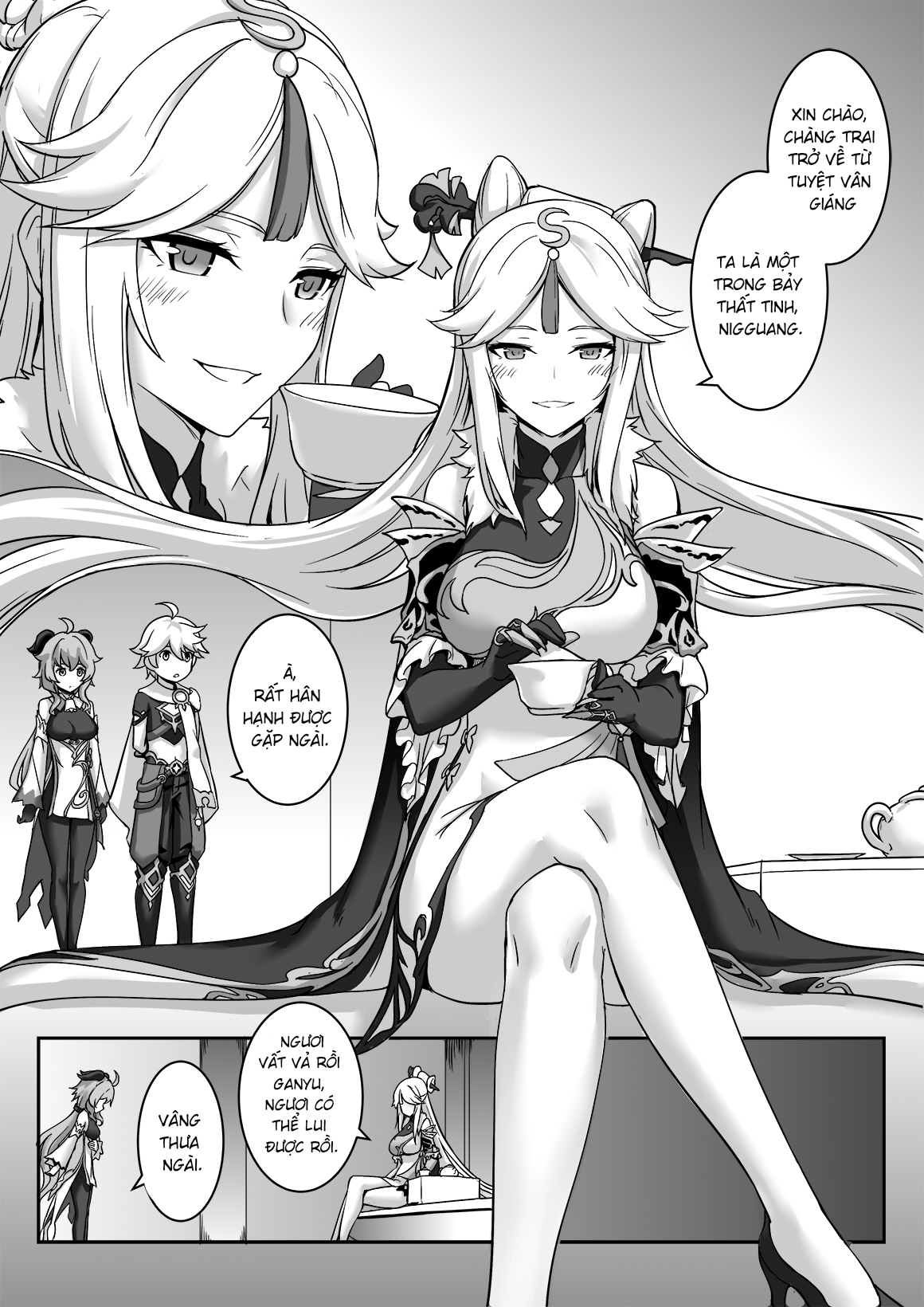 Đọc truyện hentai Ningguang (Genshin Impact) - OneShot
