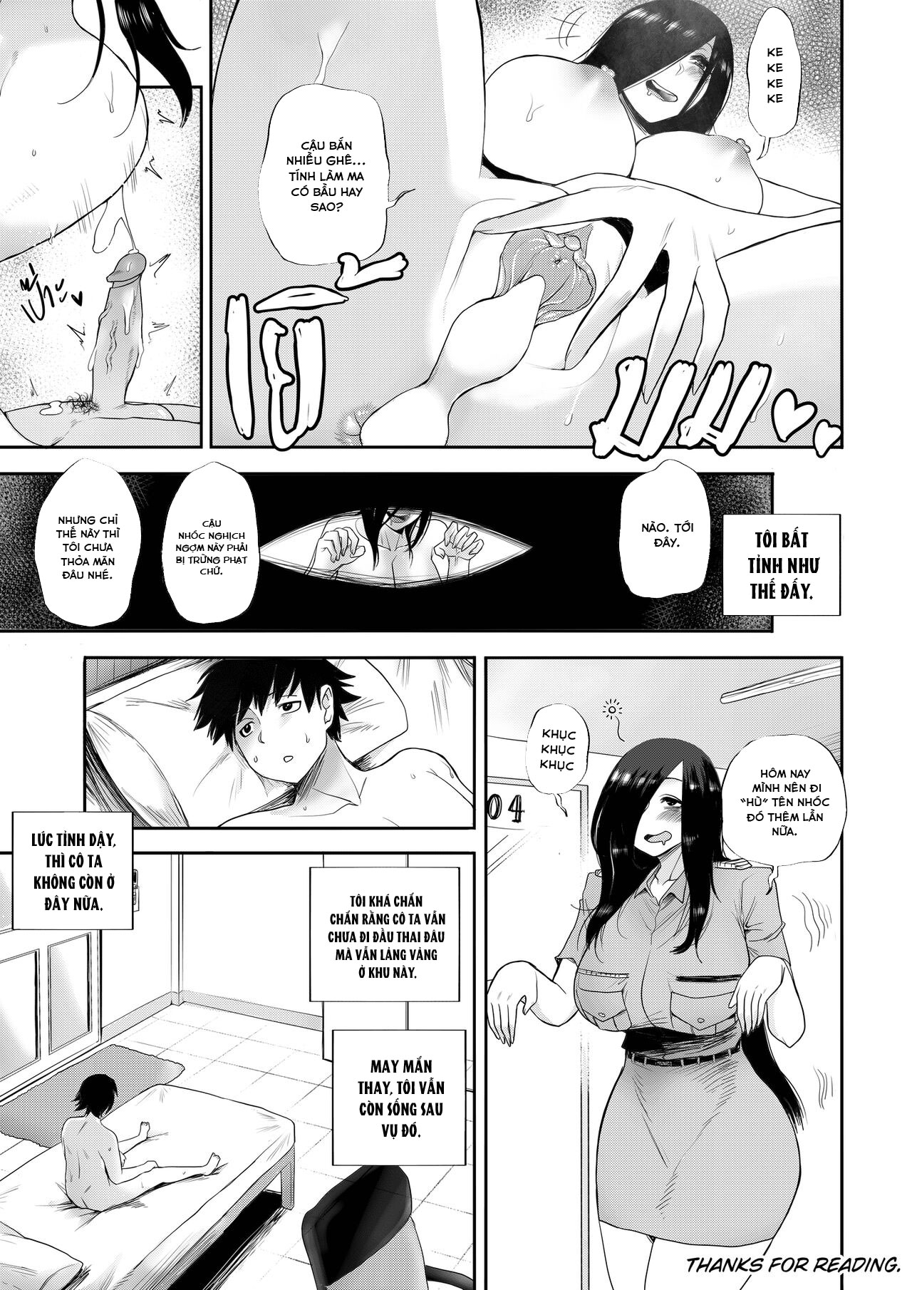 Đọc truyện hentai Thợ săn con người - Oneshot