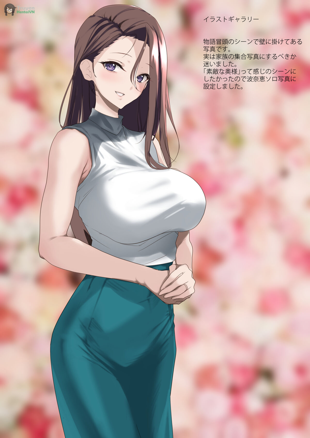 Đọc truyện hentai Nữ doanh nhân dâm đãng và cô giáo trinh nữ - oneshot