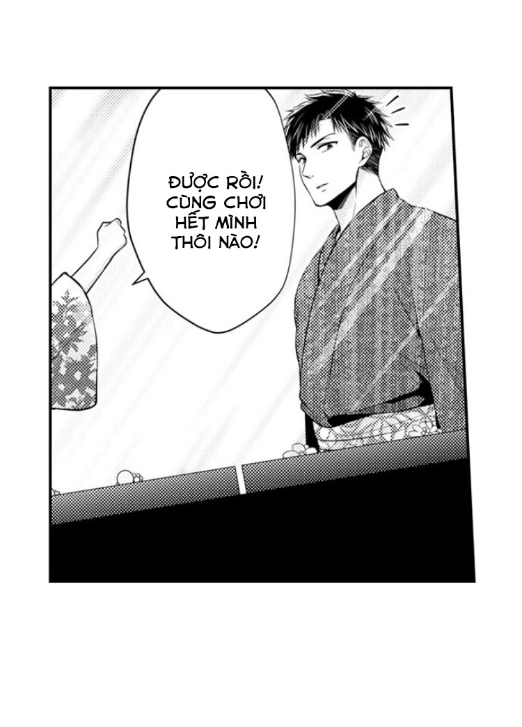 Đọc truyện hentai Ngọn lửa trong tầm tay - Chapter 16