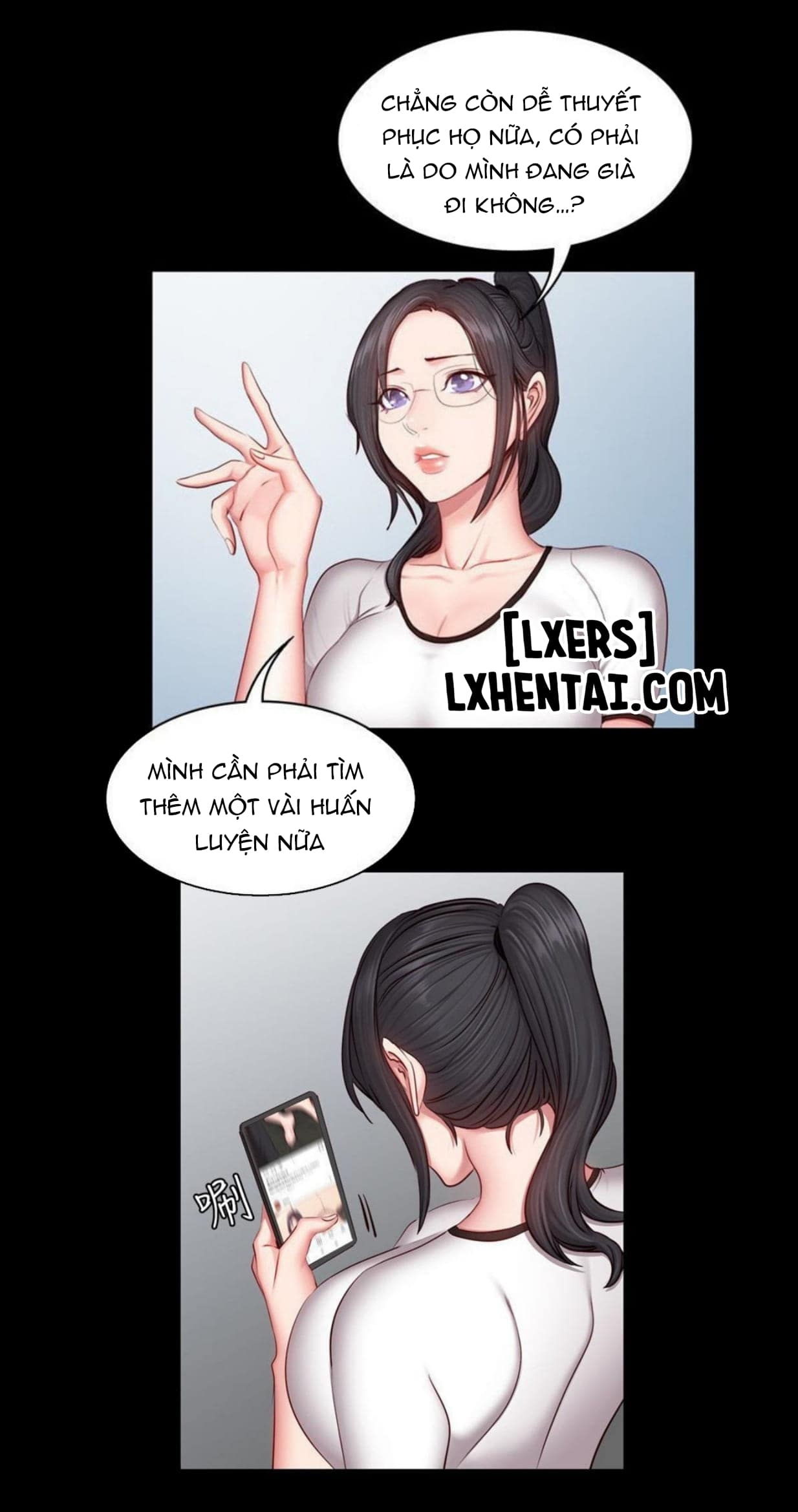 Đọc truyện hentai Huấn Luyện Viên Thể Hình - Chap 17